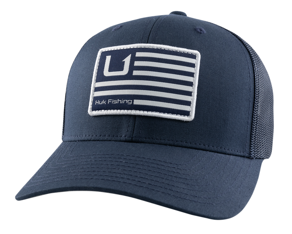 HUK and Bars Trucker Cap