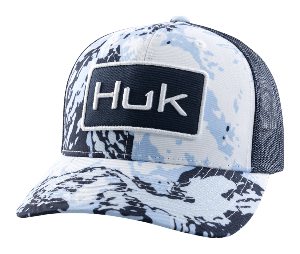HUK Mossy Oak Stormwater Trucker Cap