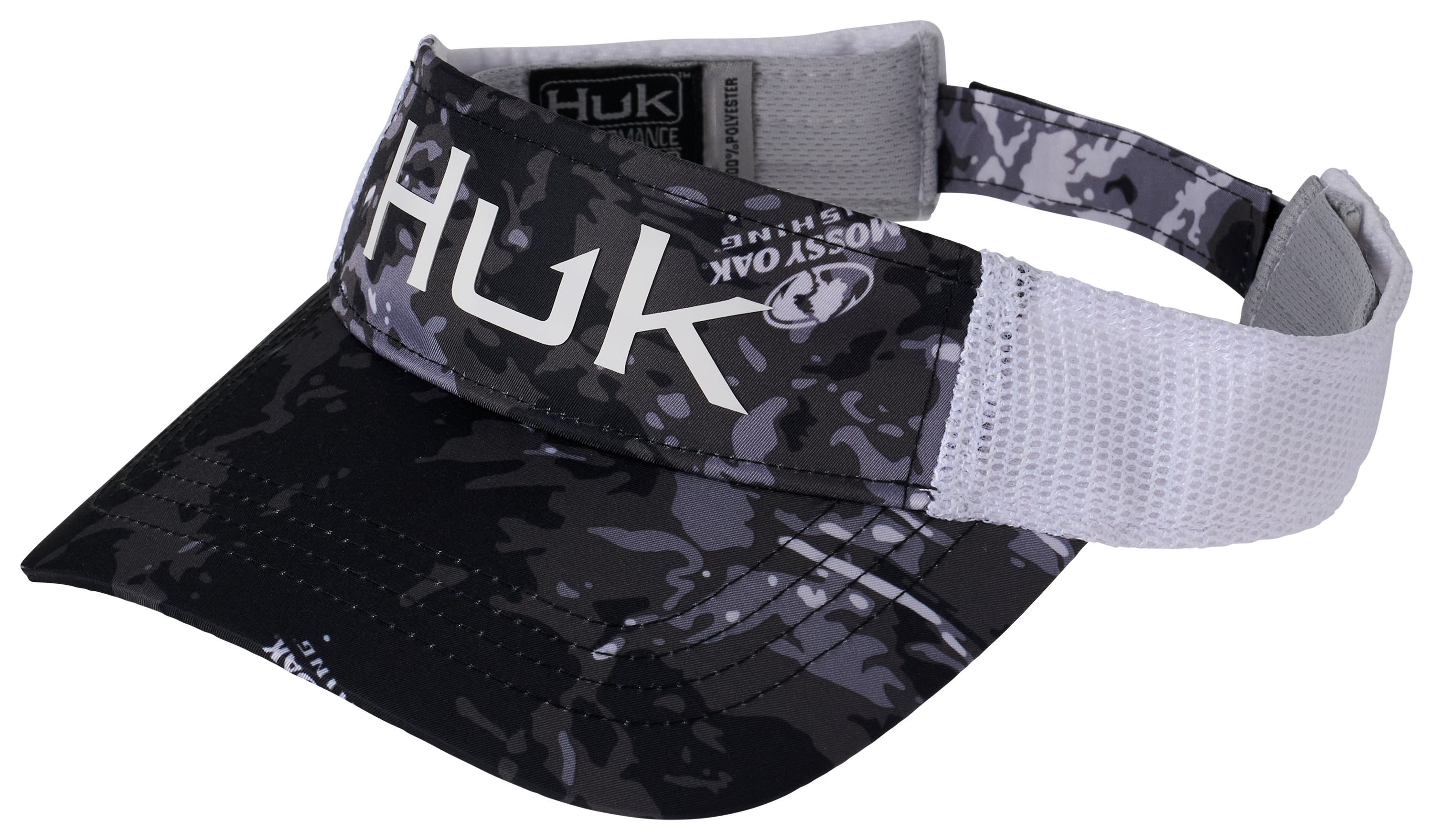 Huk Performance Fishing Mossy Oak Visor