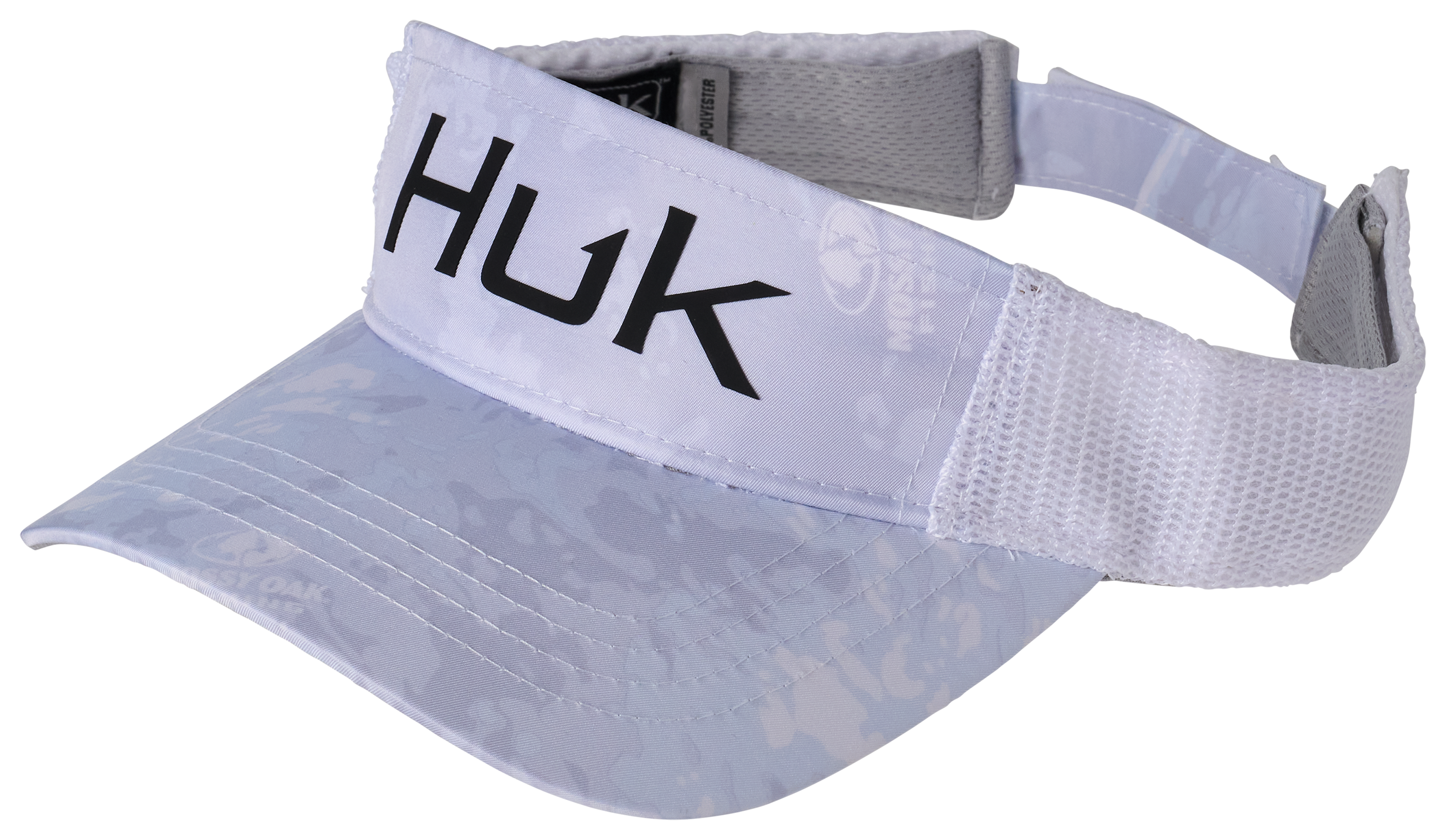HUK PERFORMANCE FISHING Mossy Oak Visor