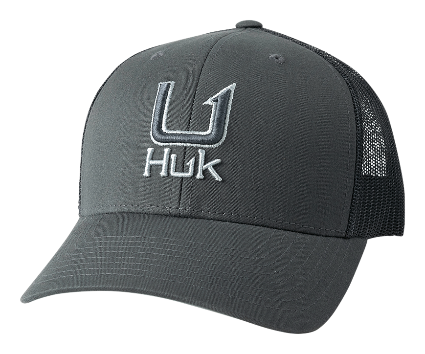 Huk Filled Barb U Trucker Cap for Men