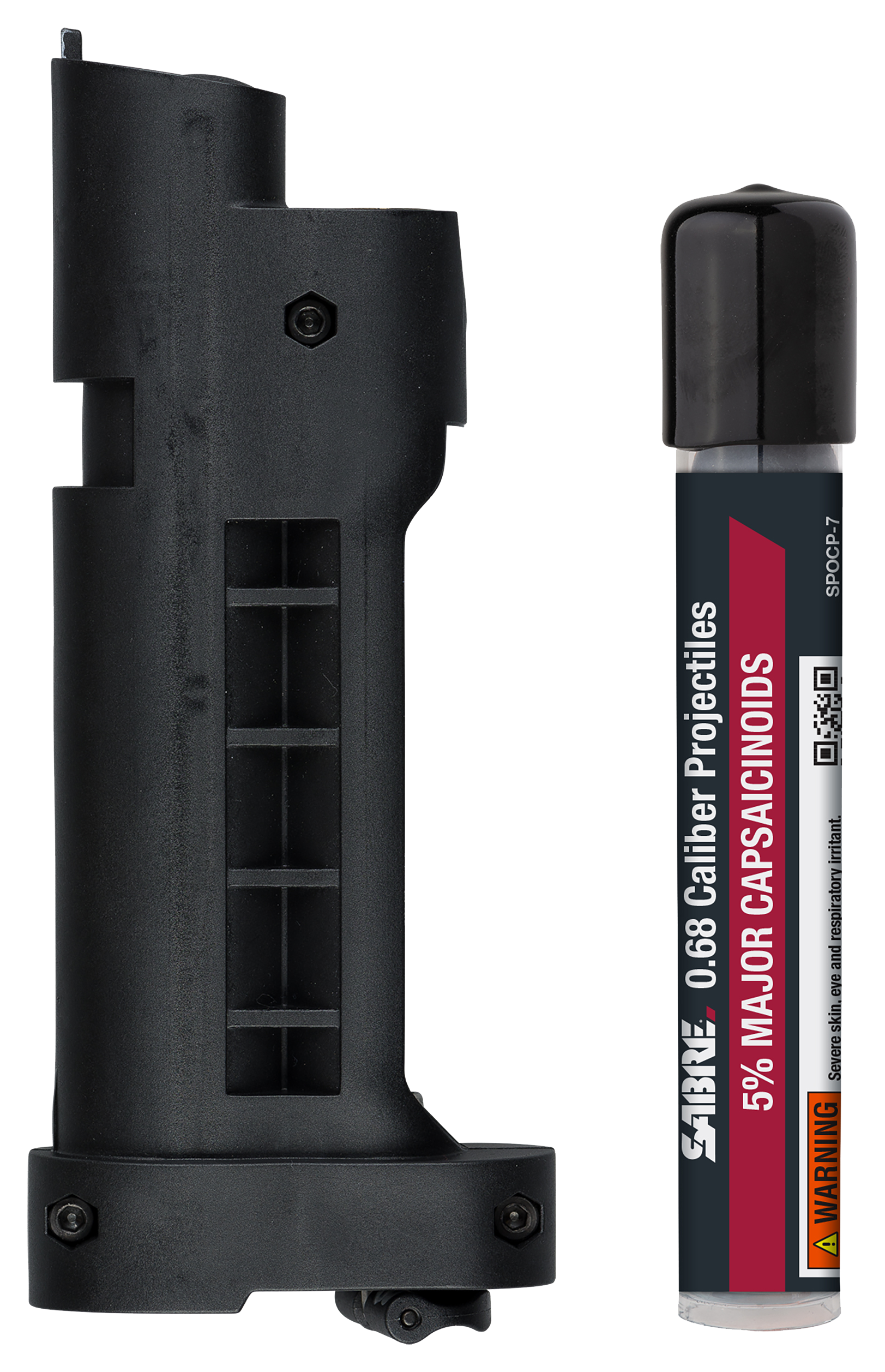 Sabre Pepper Projectile Launcher Spare Magazine and Projectile Kit - Sabre