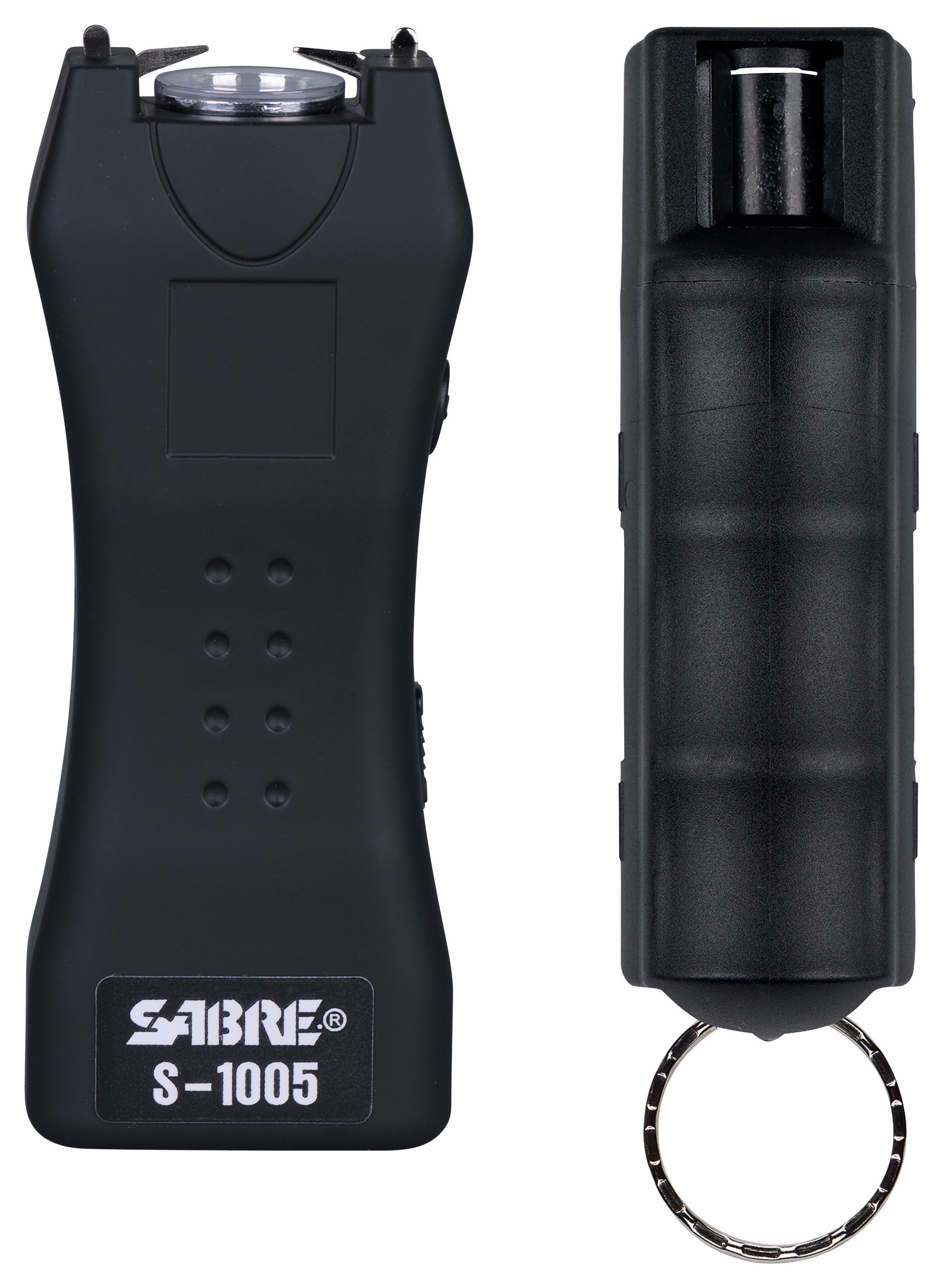 Image of Sabre Stun Gun with Flashlight and Pepper Spray Combo
