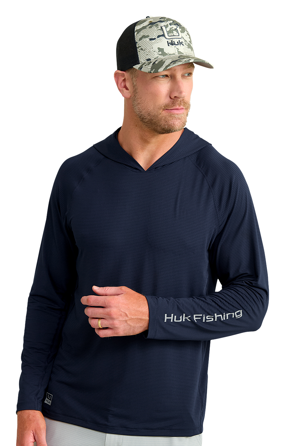 HUK A1A Long-Sleeve Hoodie for Men