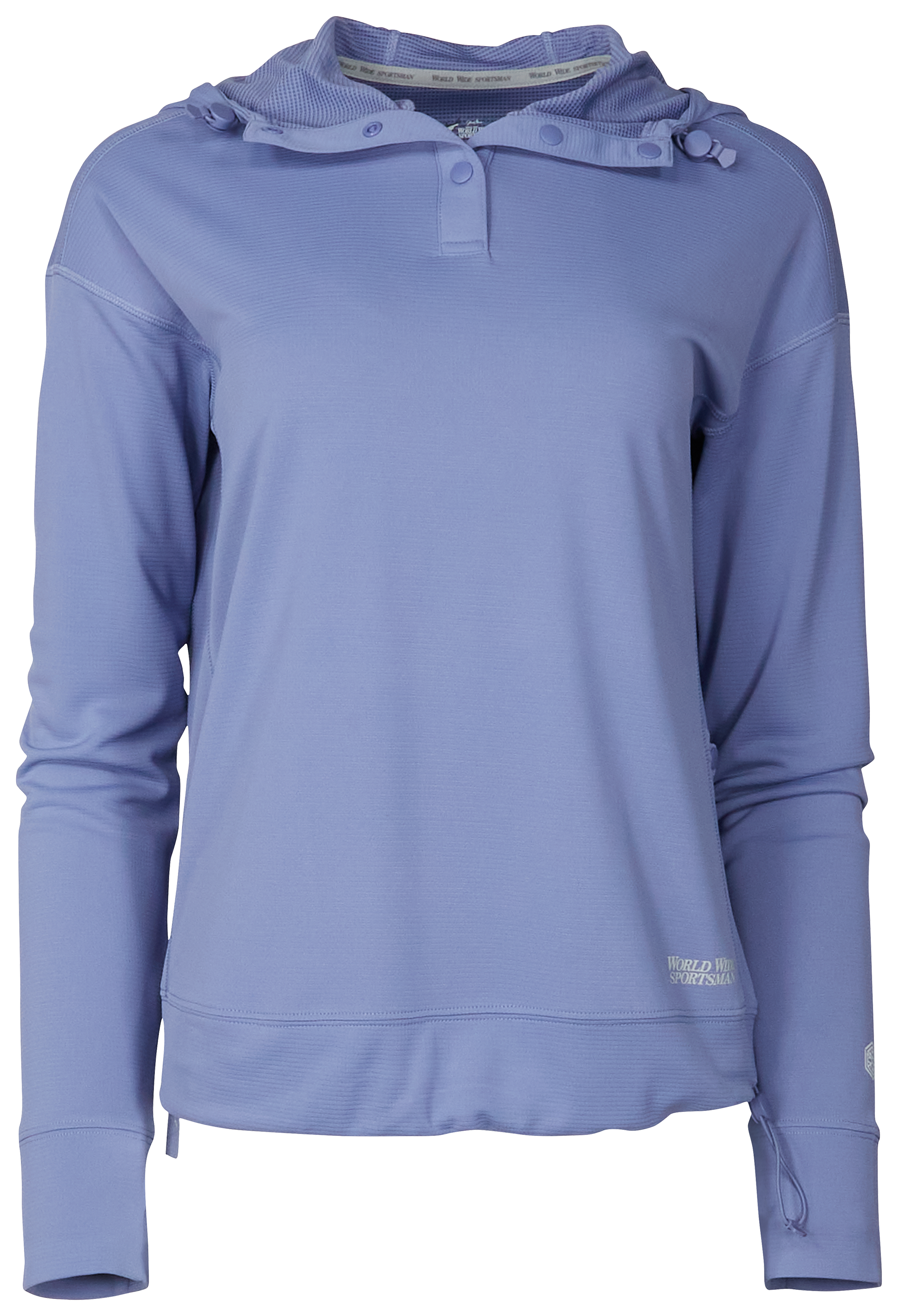 WORLD WIDE SPORTSMAN 3D Cool Tech Hoodie