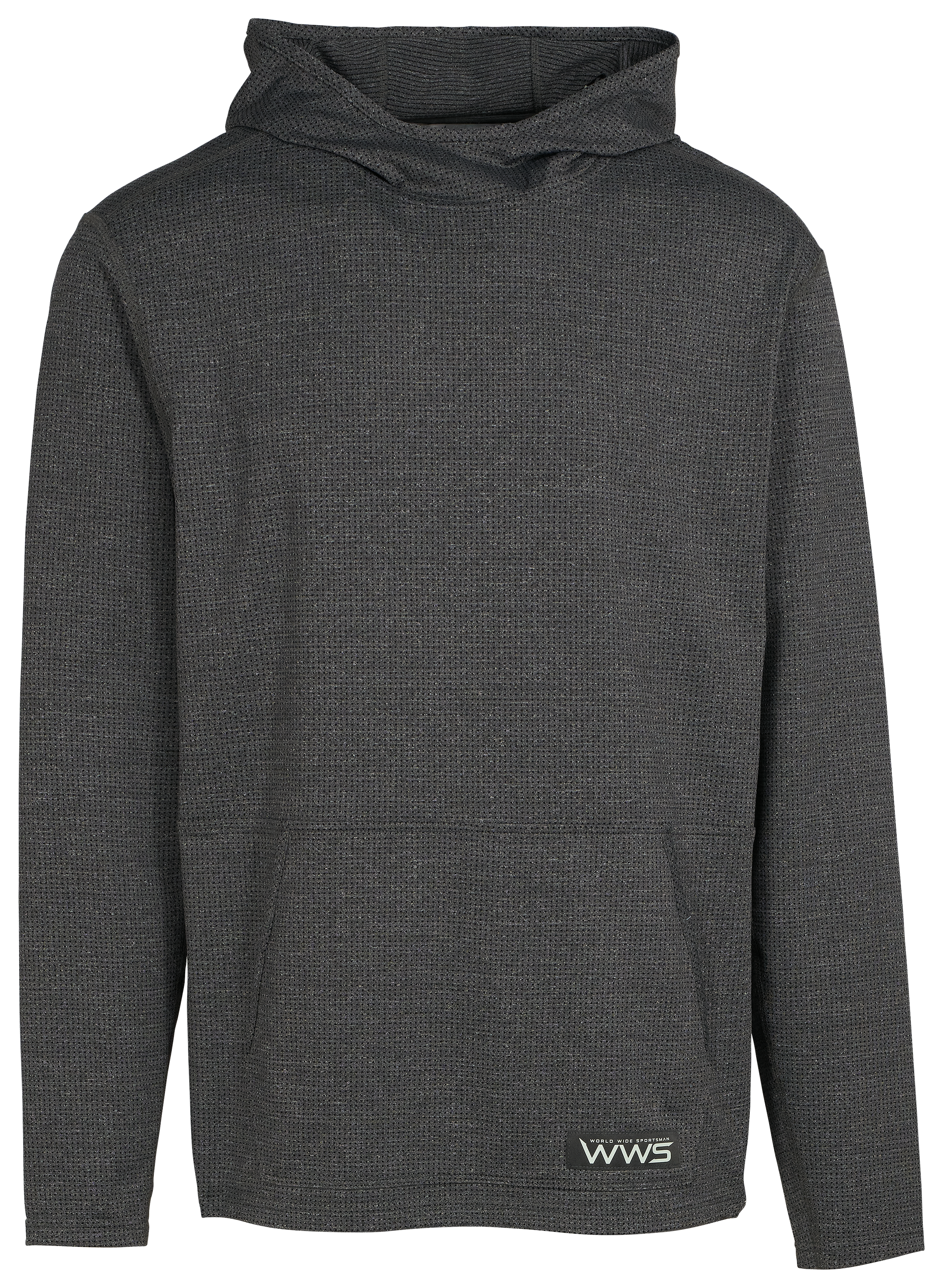 Image of World Wide Sportsman Sanibel Long-Sleeve Hoodie - Asphalt - L