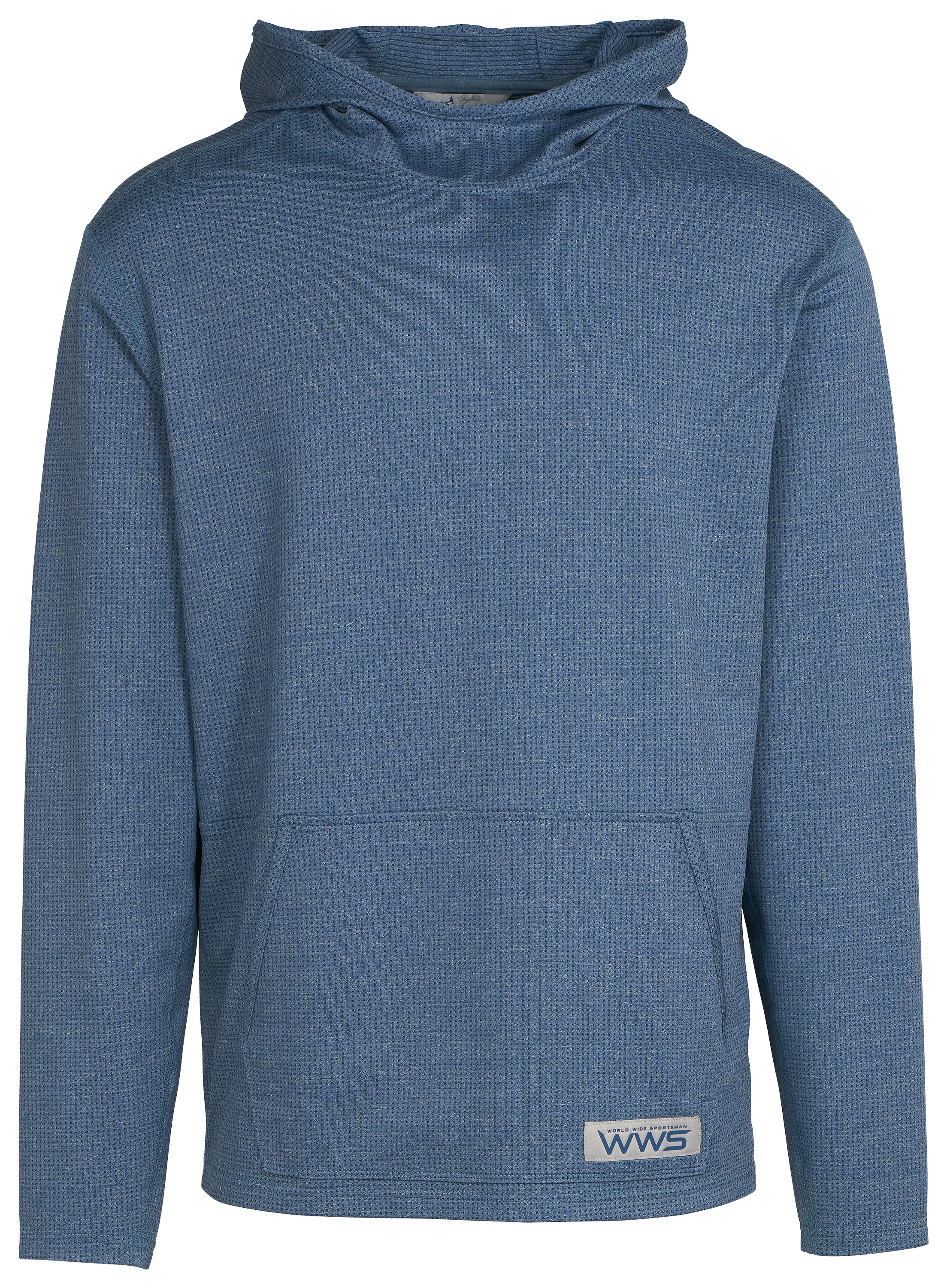 Image of World Wide Sportsman Sanibel Long-Sleeve Hoodie - Dark Blue