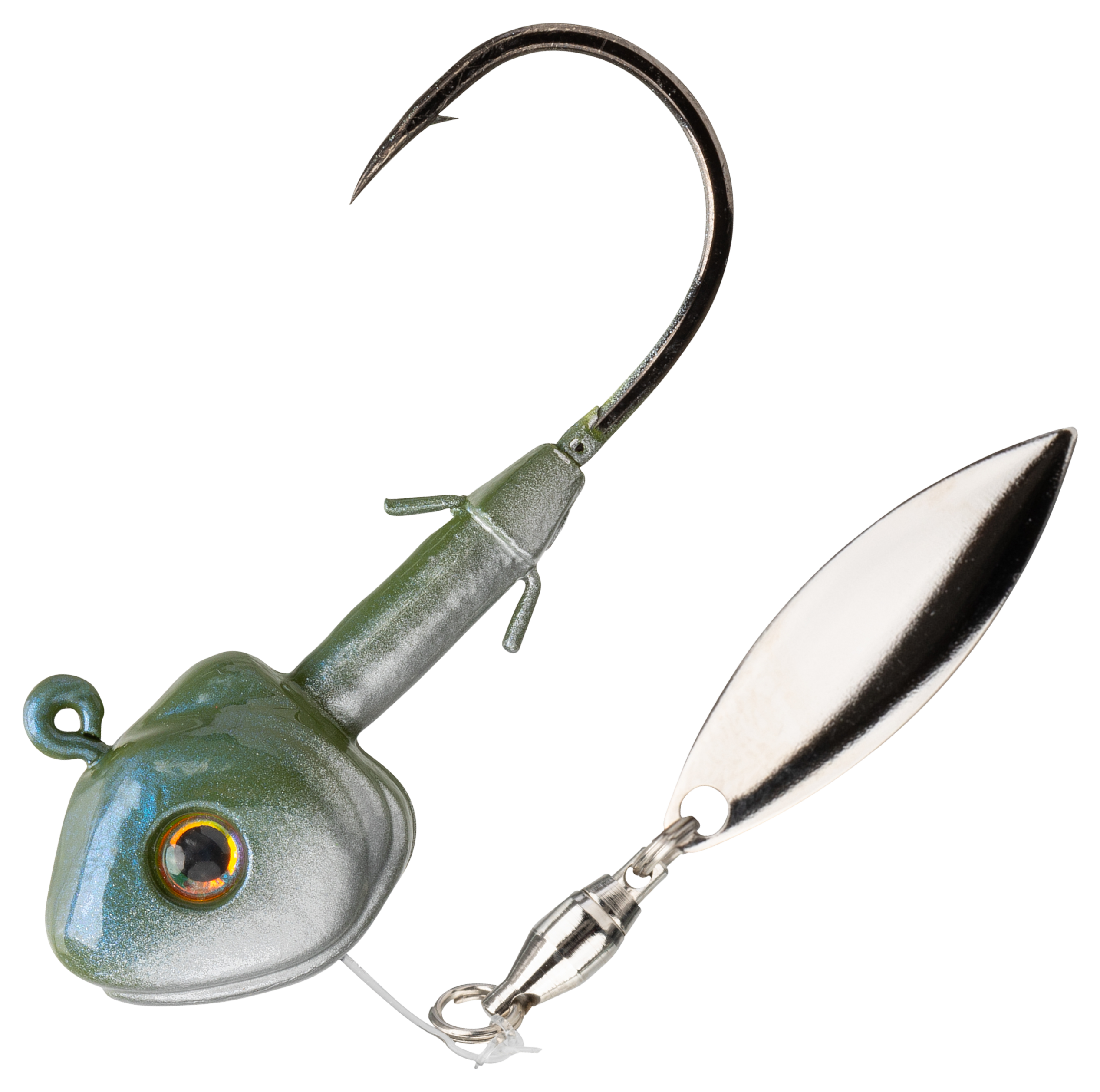 Image of Strike King Tour Grade Fluorospin Jighead - 3/8 oz. - KVD Magic