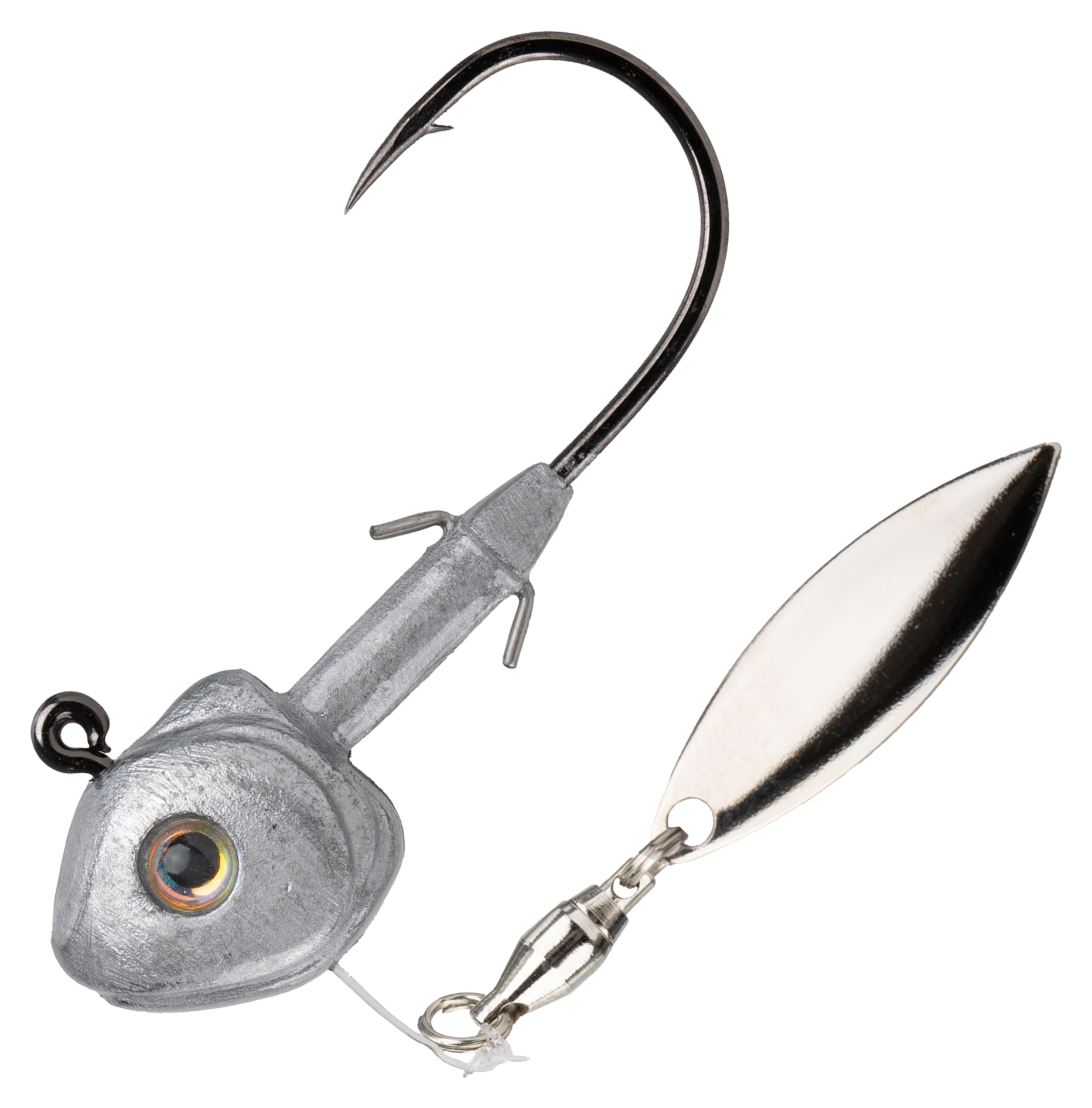 Image of Strike King Tour Grade Fluorospin Jighead - 1/8 oz. - Unpainted