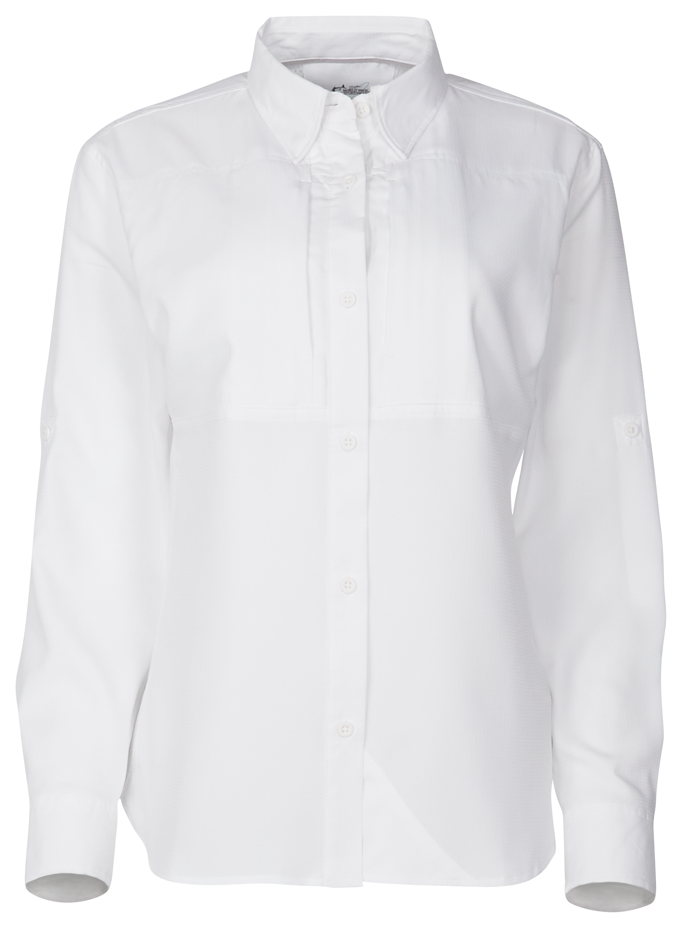 Image of World Wide Sportsman Marina Long-Sleeve Shirt - White
