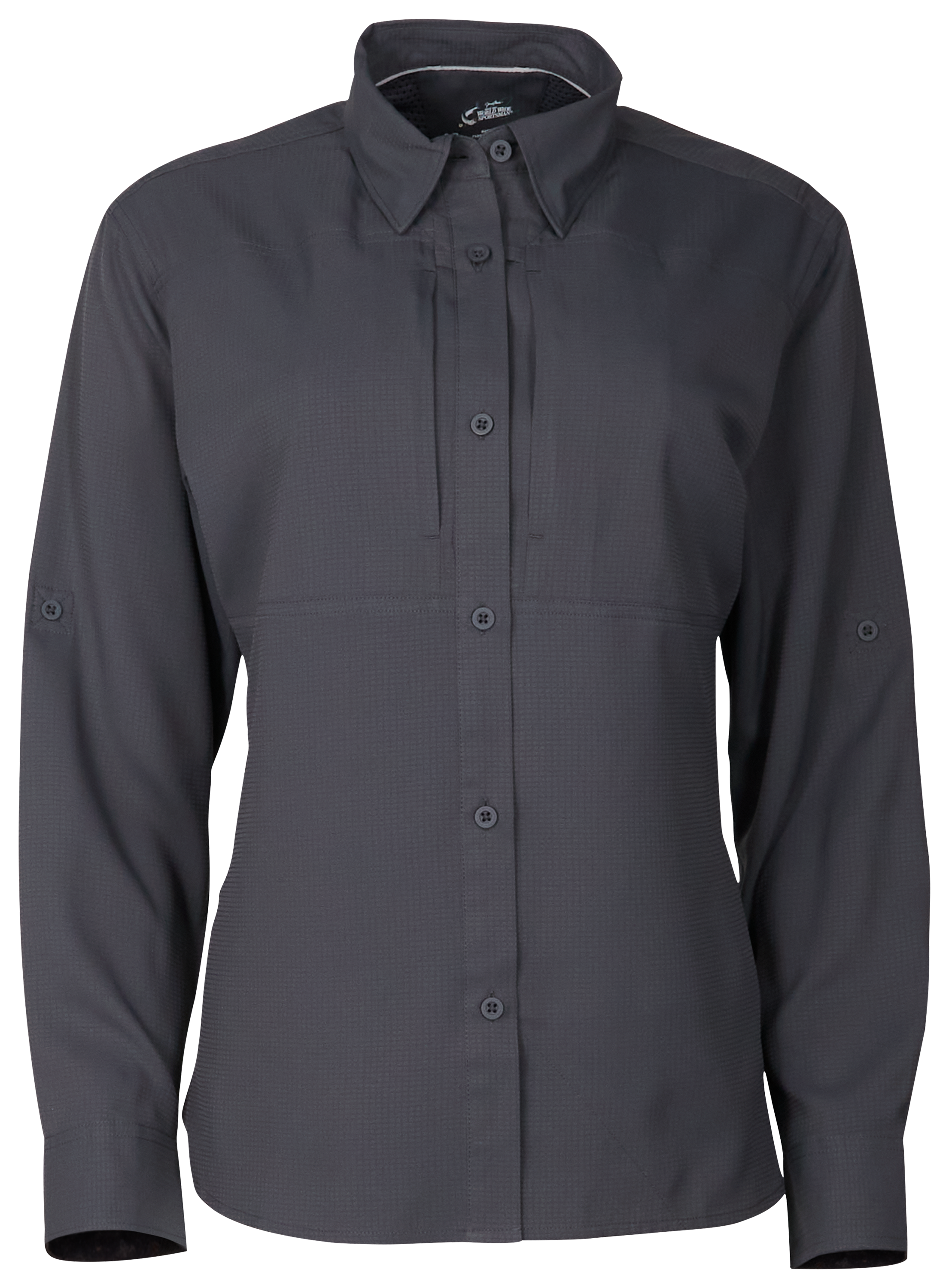 Image of World Wide Sportsman Marina Long-Sleeve Shirt - Asphalt