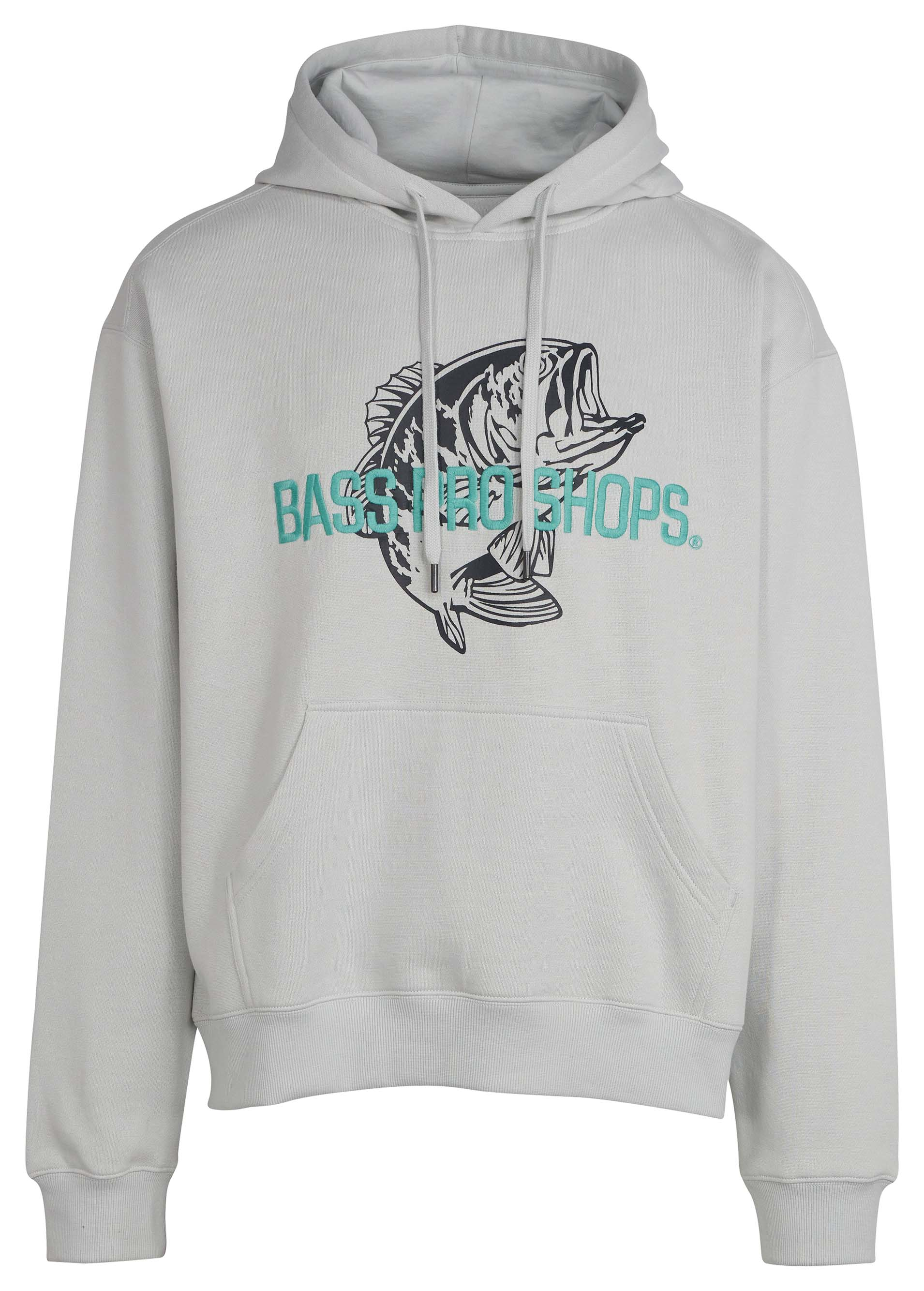 BASS PRO SHOPS Embroidered Graphic Hoodie for Men
