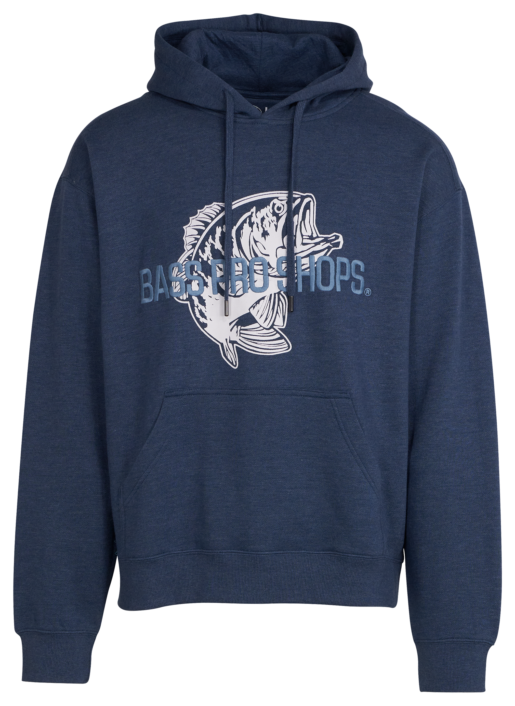 Sweat à Capuche Homme Doublé Polaire Icons Bleu marine