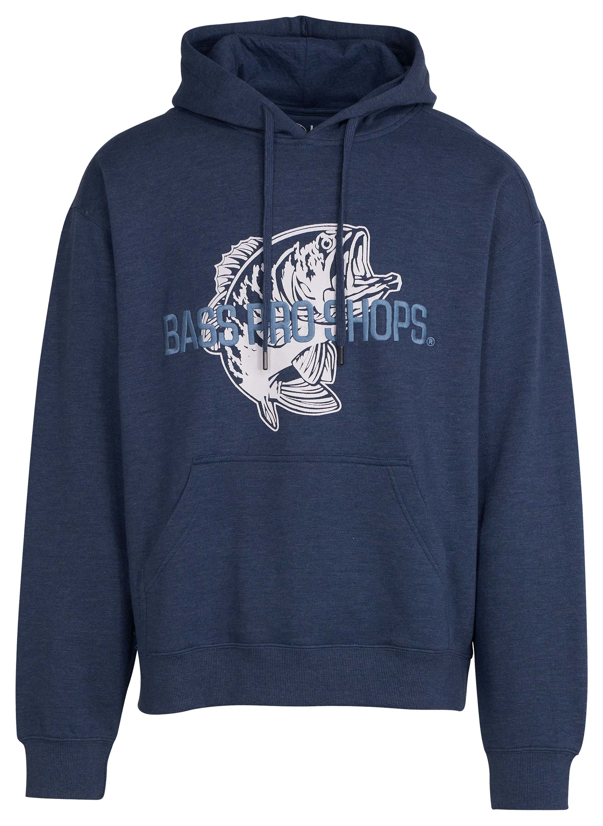 BASS PRO SHOPS Embroidered Graphic Hoodie for Men
