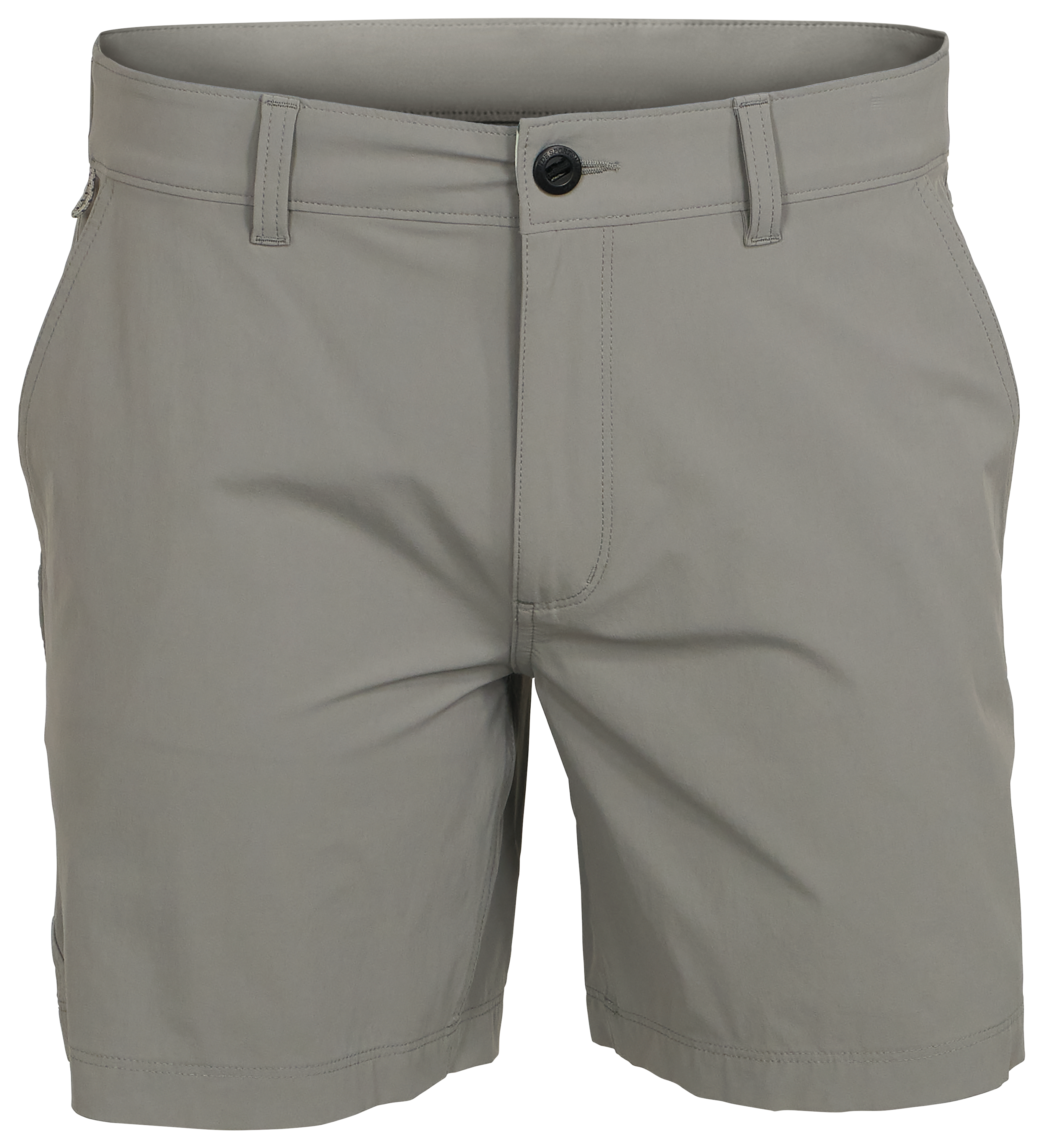 Image of "World Wide Sportsman Shoreline 7"" Shorts - Monument - L"