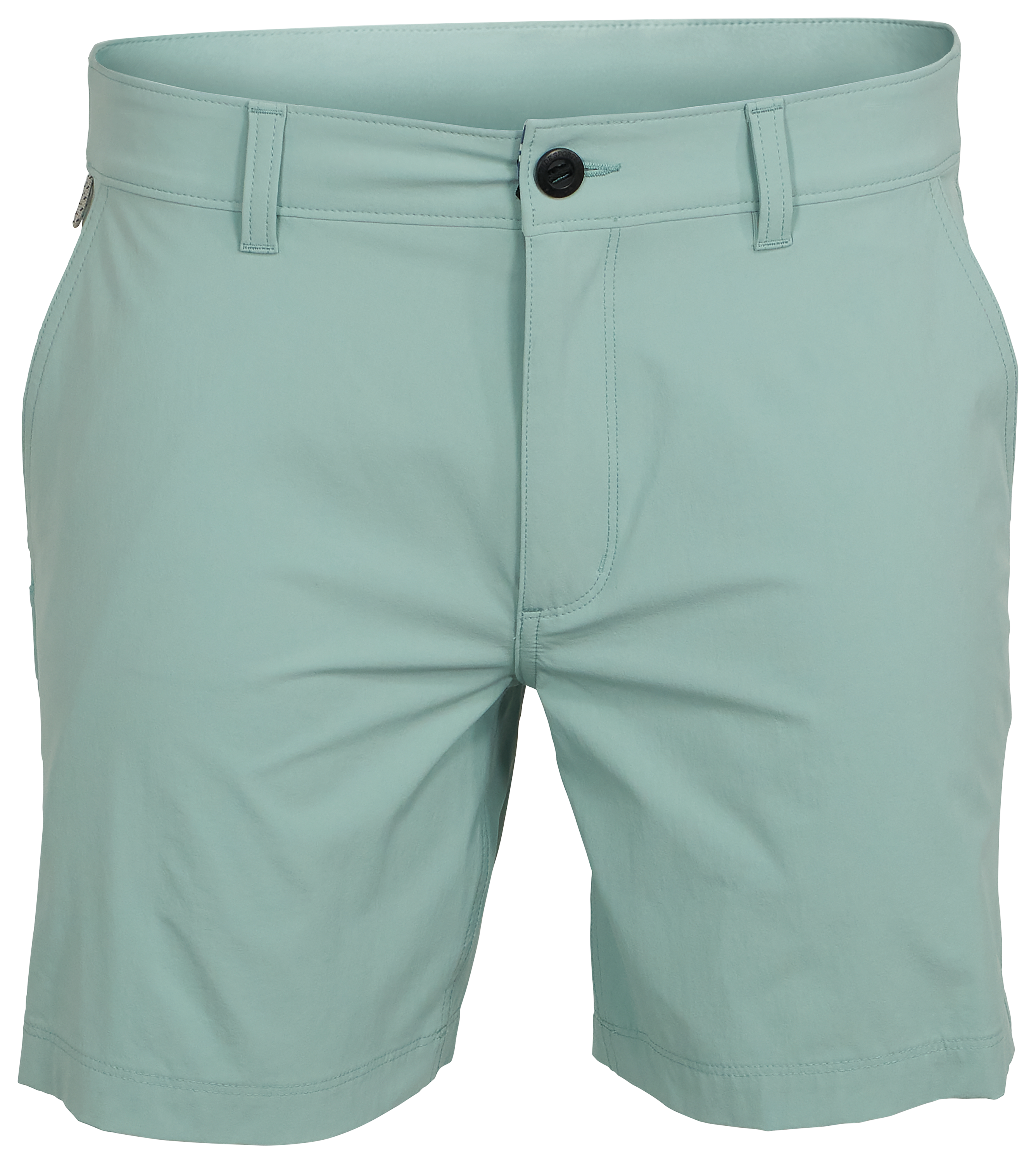 Image of "World Wide Sportsman Shoreline 7"" Shorts - Aquifer"