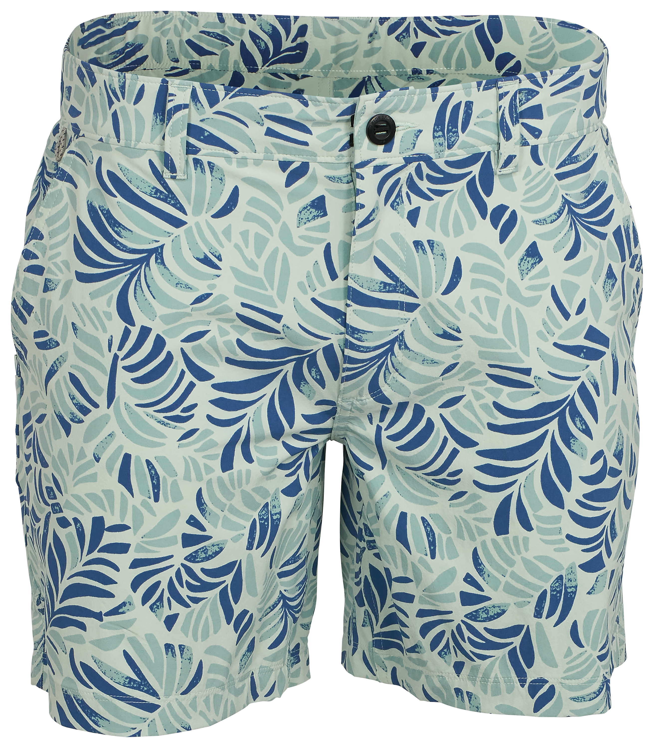 Image of "World Wide Sportsman Shoreline 7"" Shorts - New Palms Aquifer"