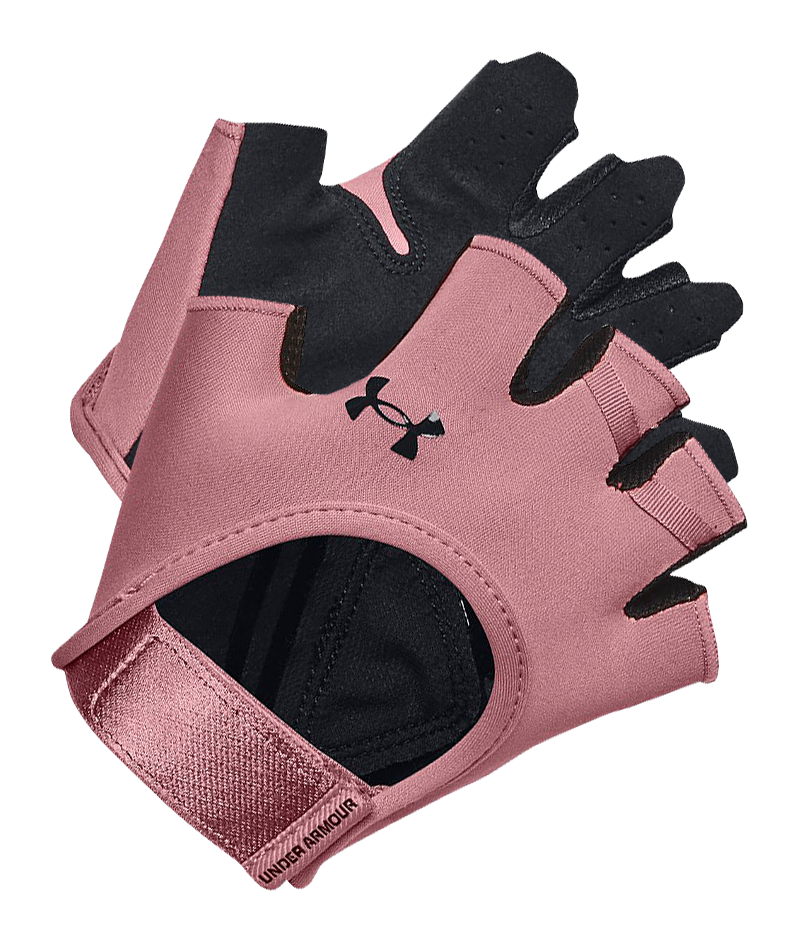 Image of Under Armour Training Gloves for Ladies - Pink Elixir/Black - XS