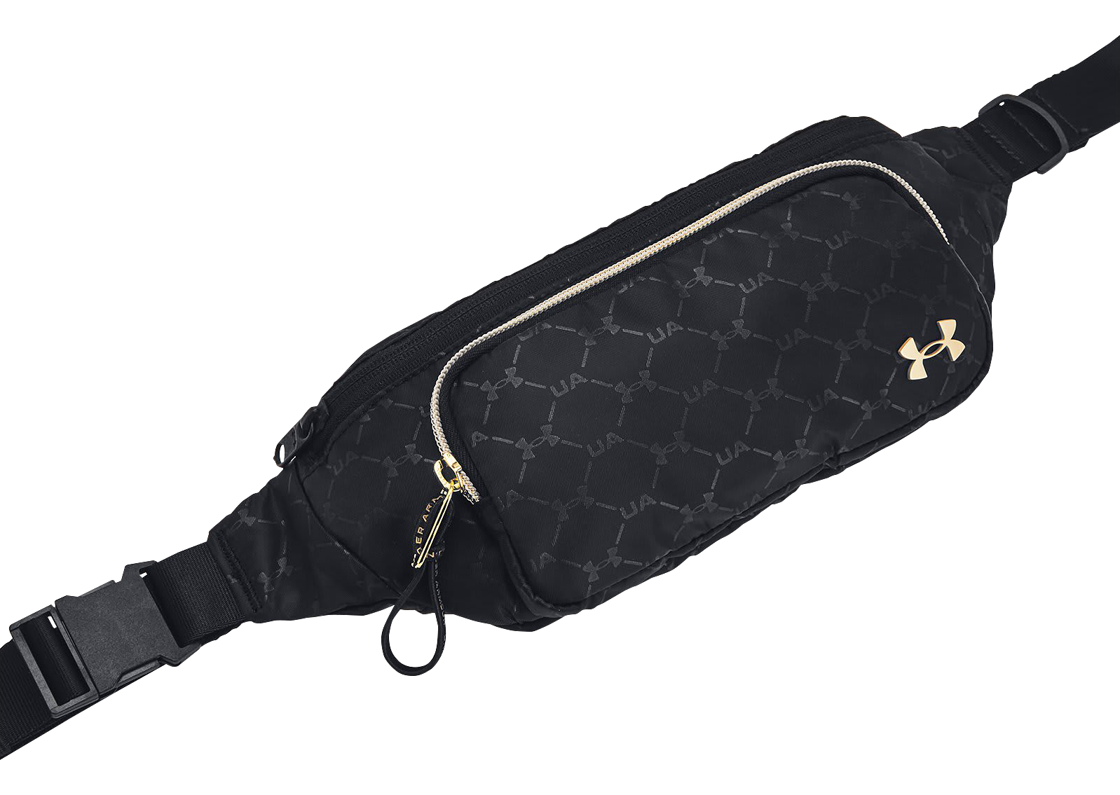 Image of Under Armour Studio WB Crossbody Bag - Black/Metallic Gold