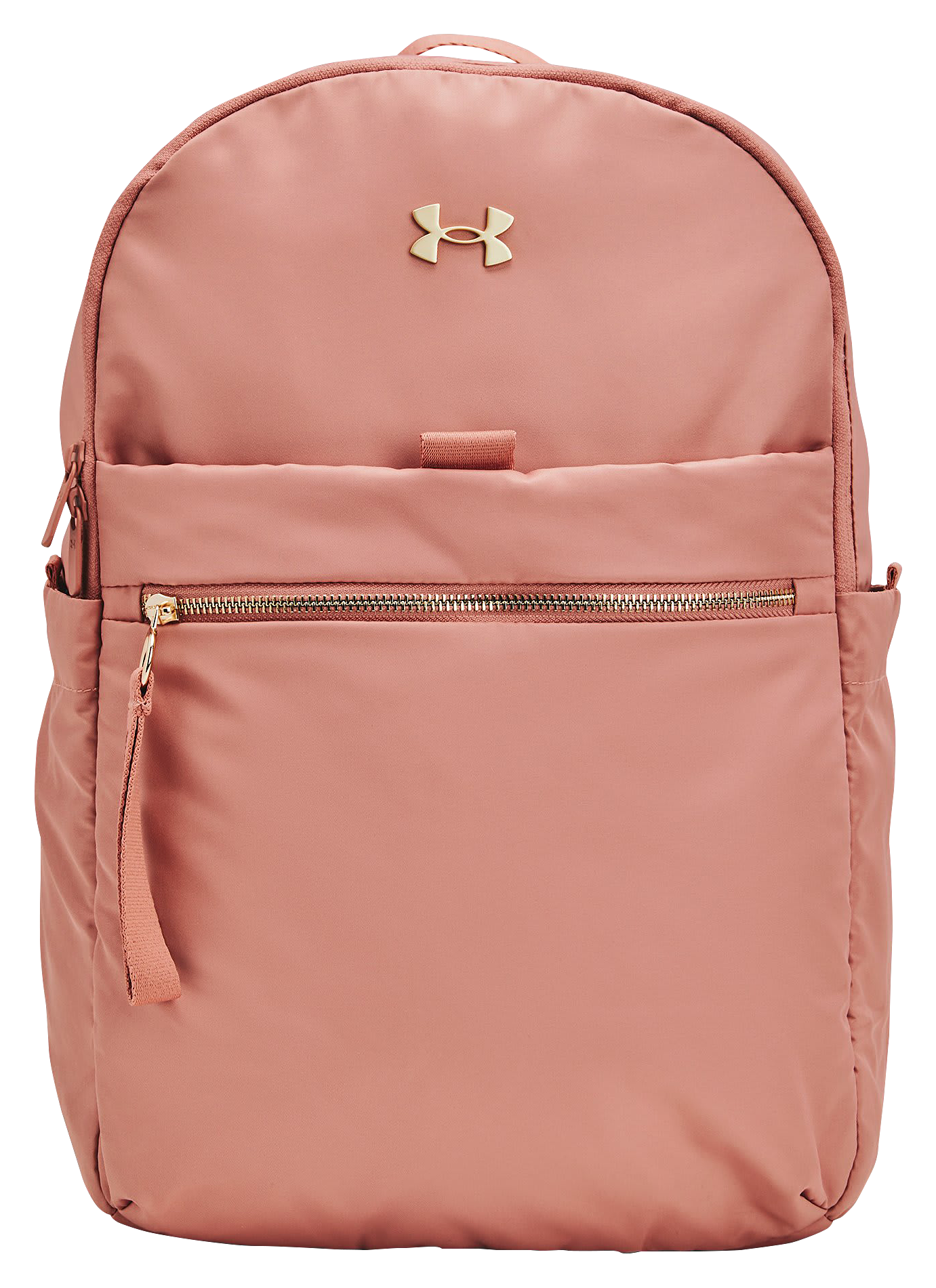 Image of Under Armour Studio Campus Backpack - Canyon Pink/Metallic Gold