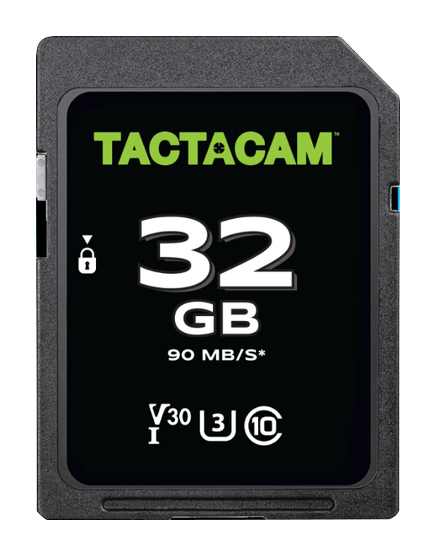 Image of Tactacam Defend 32GB SD Card