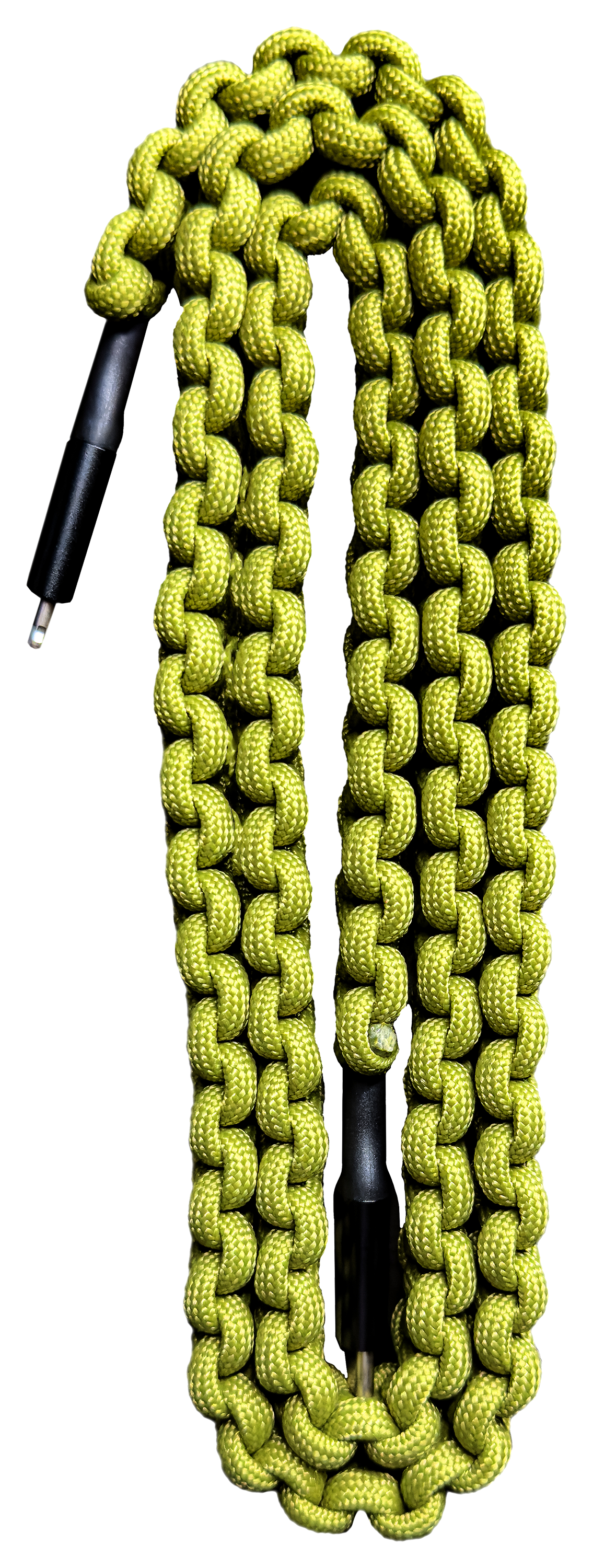 DARK ENERGY Lightning to USB-C Paracord Charging Cable