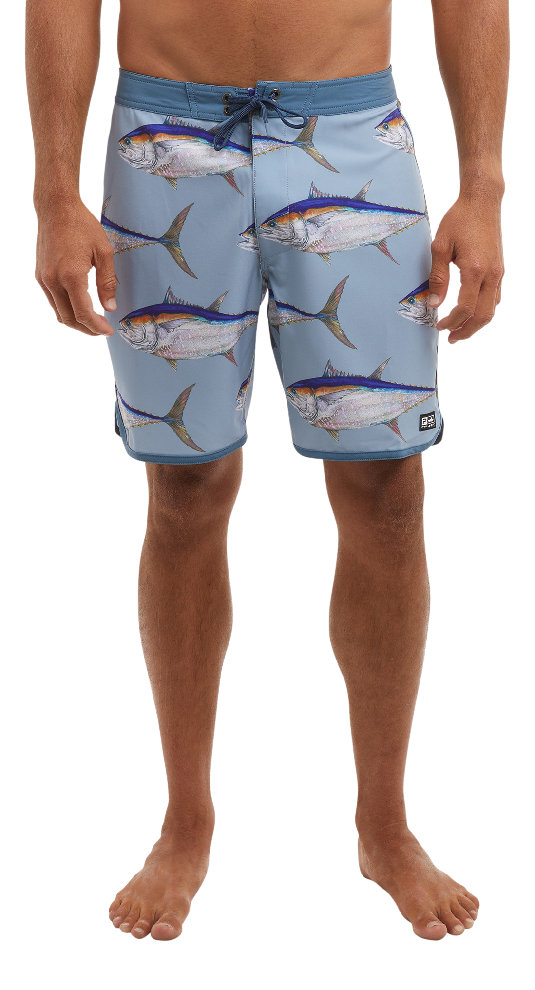 Image of Pelagic High Spot Board Shorts - Slate