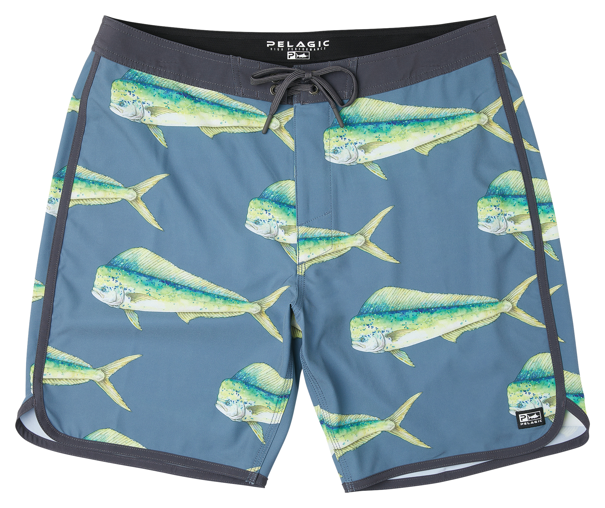 Image of Pelagic High Spot Board Shorts - Petrol