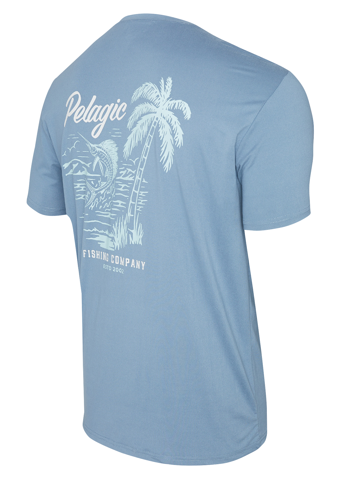 PELAGIC Stratos Paradise Short-Sleeve T-Shirt for Men
