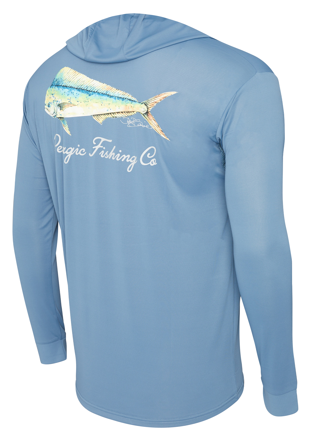 PELAGIC Aquatek Goione Mahi Hooded Long-Sleeve Shirt for Men