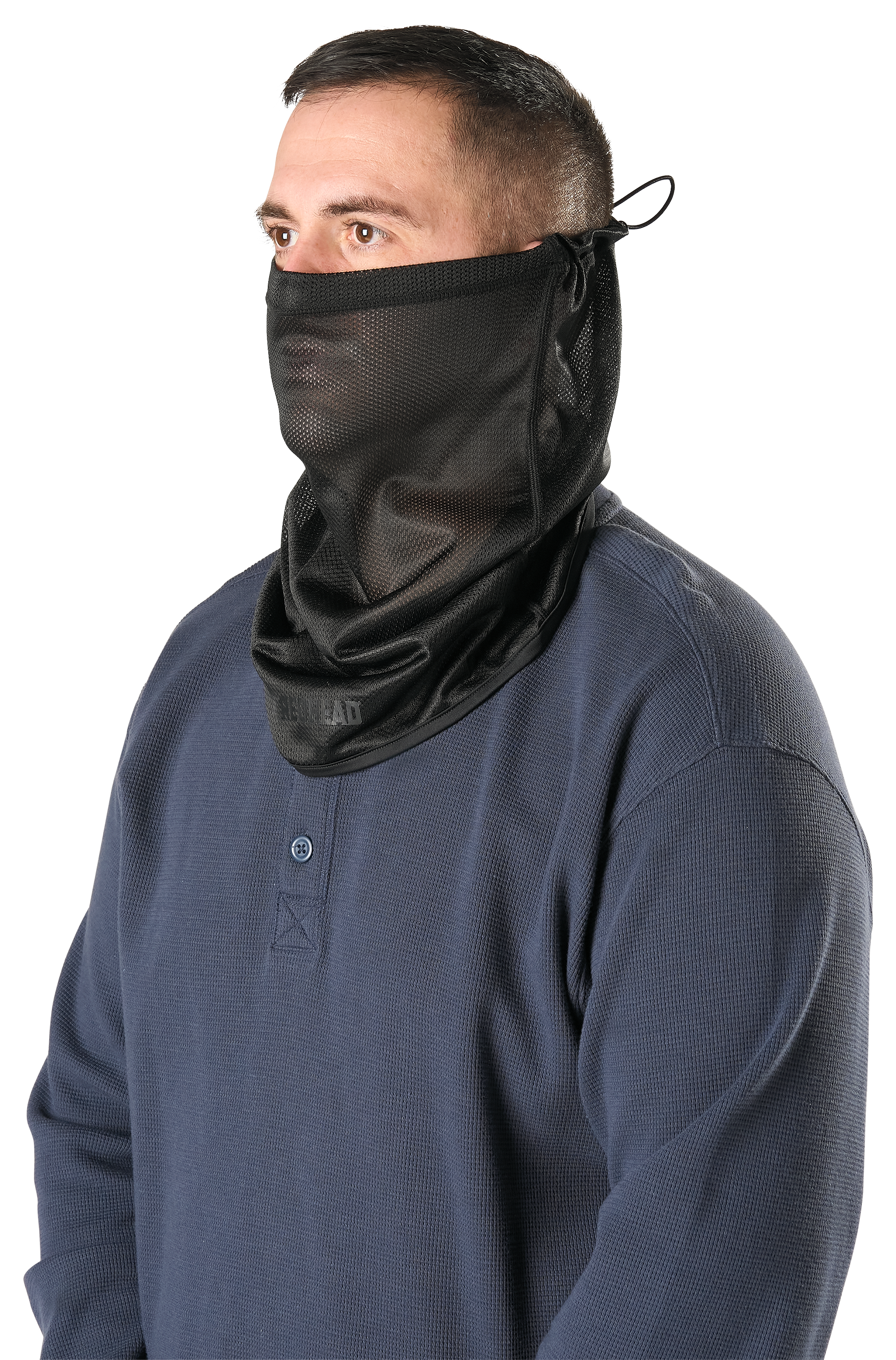 Image of RedHead Mesh Neck Gaiter - Black
