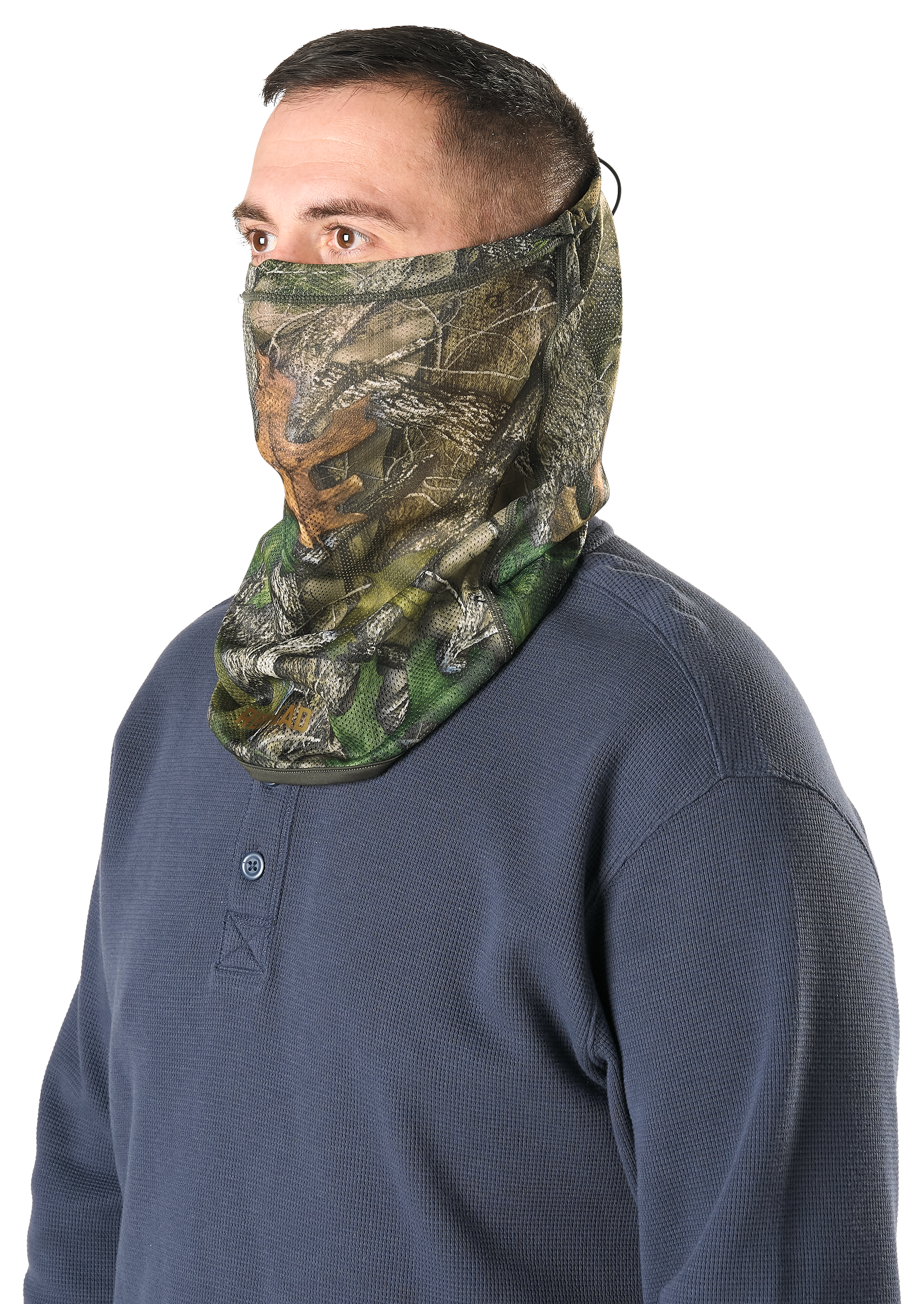 Image of RedHead Mesh Neck Gaiter - HTC Green