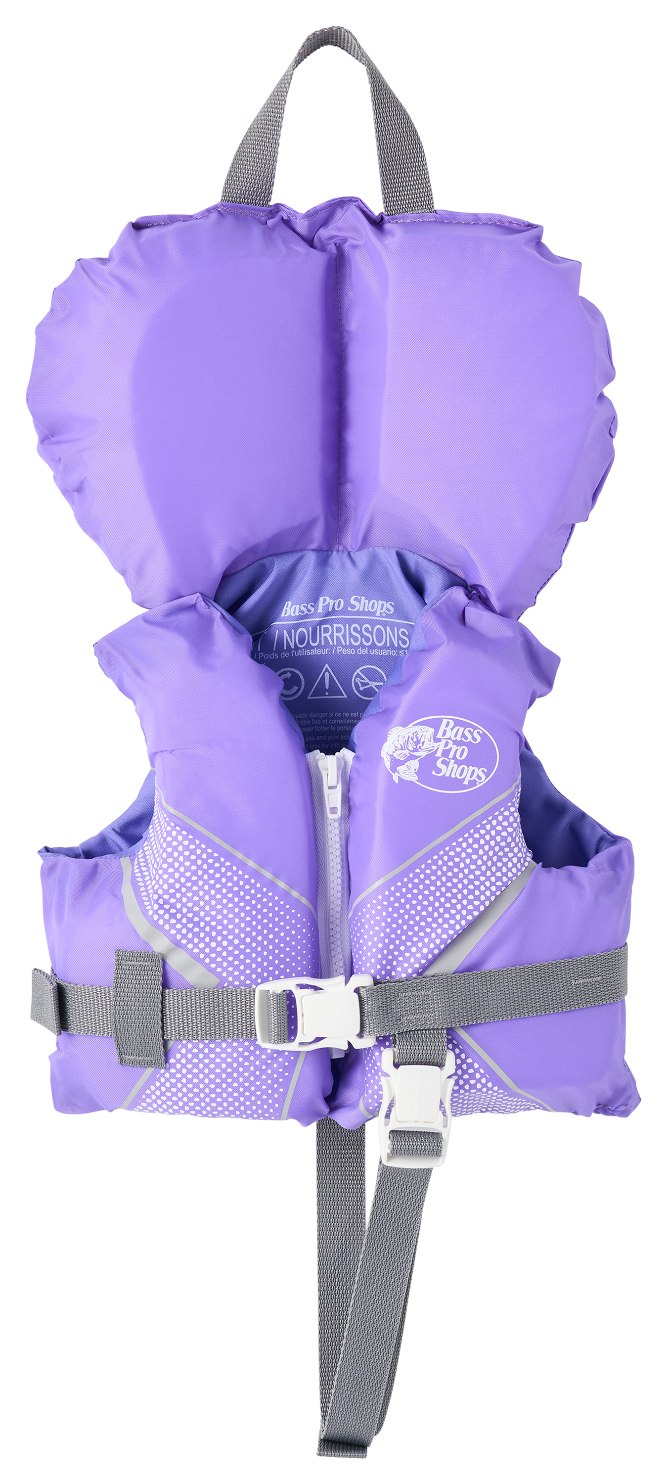 Image of Bass Pro Shops Life Jacket for Babies
