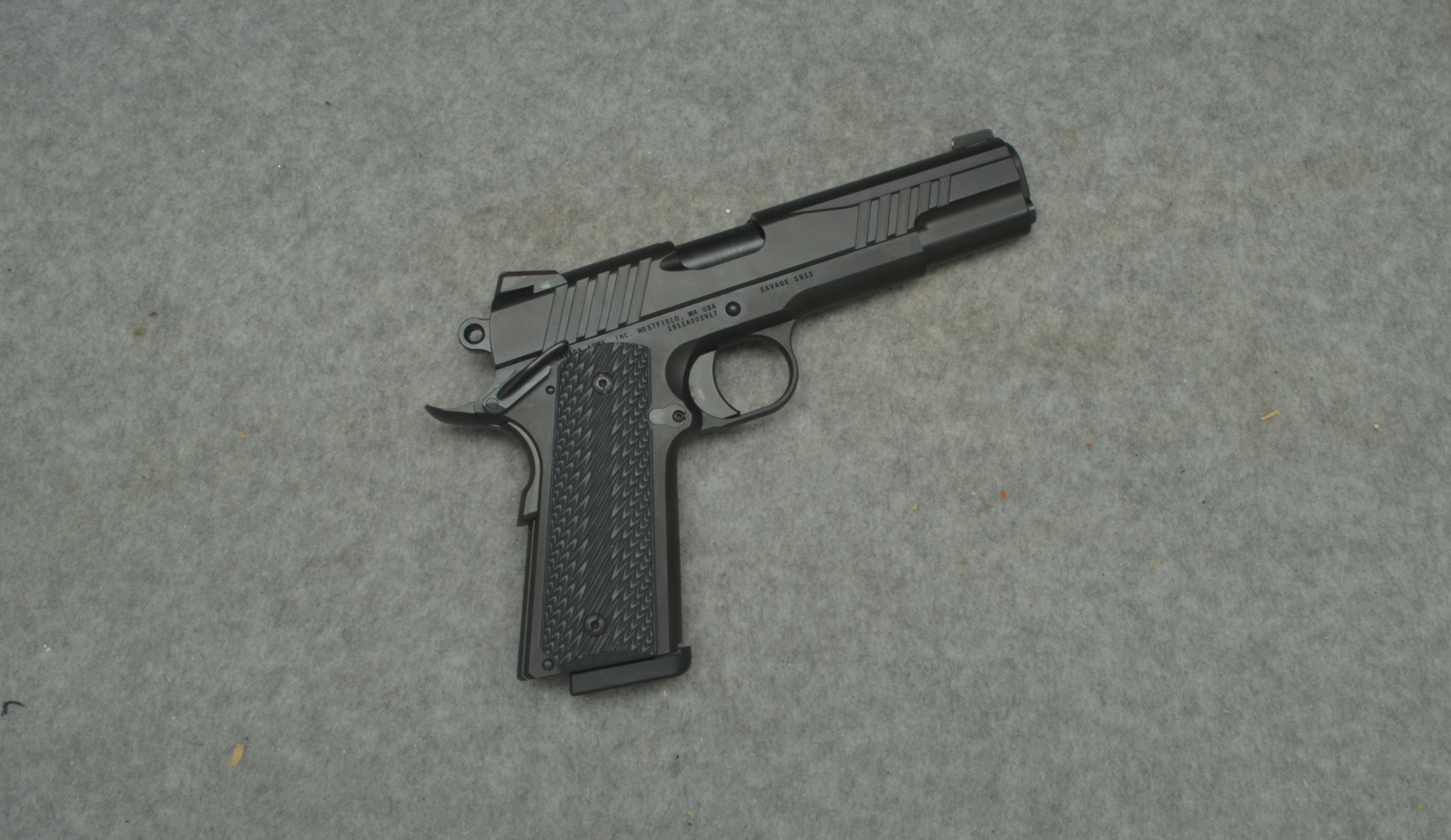 ++SAVAGE 1911 .45 AUTO - Savage Arms