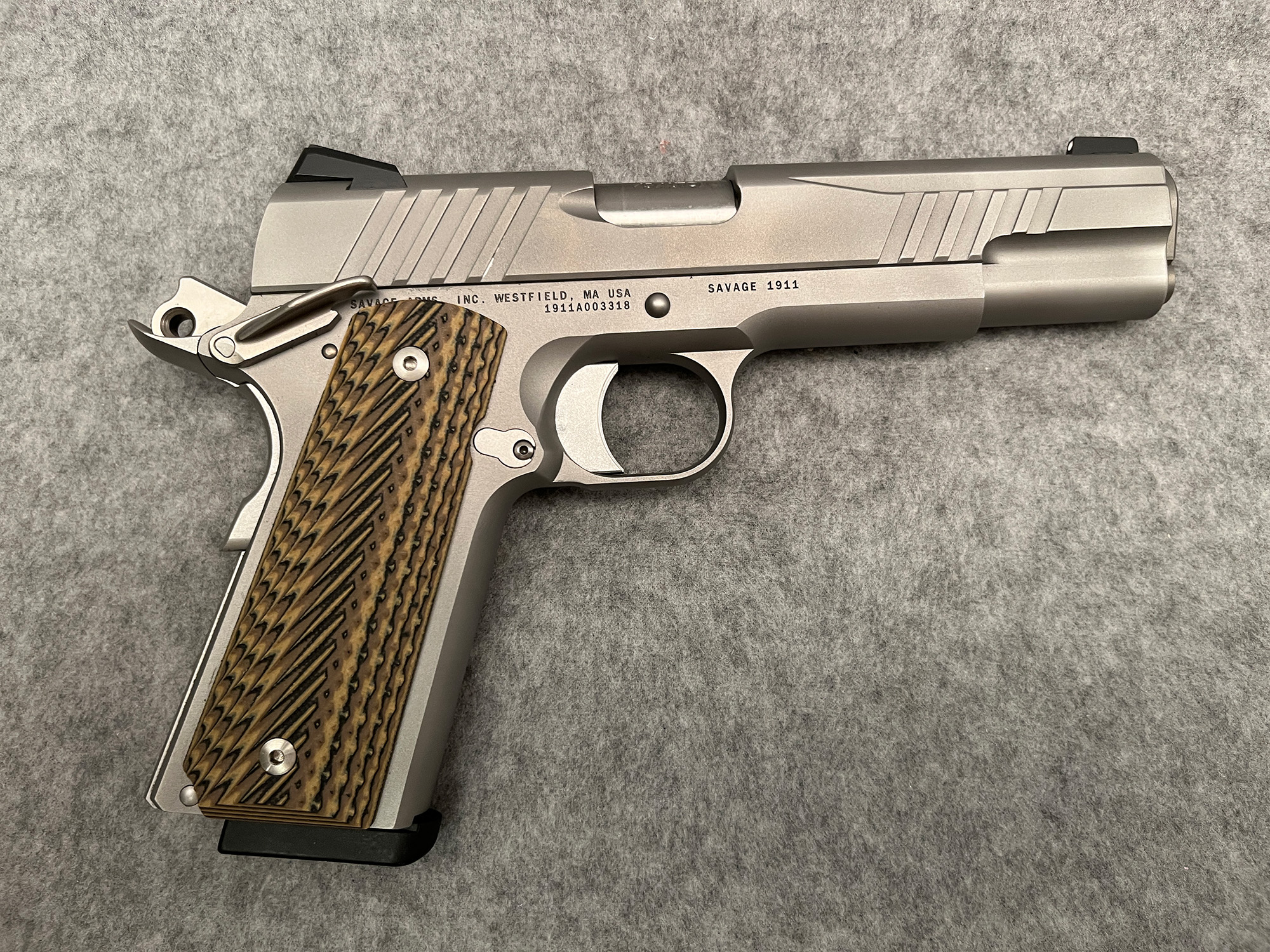 ++SAVAGE 1911 .45 AUTO - Savage Arms