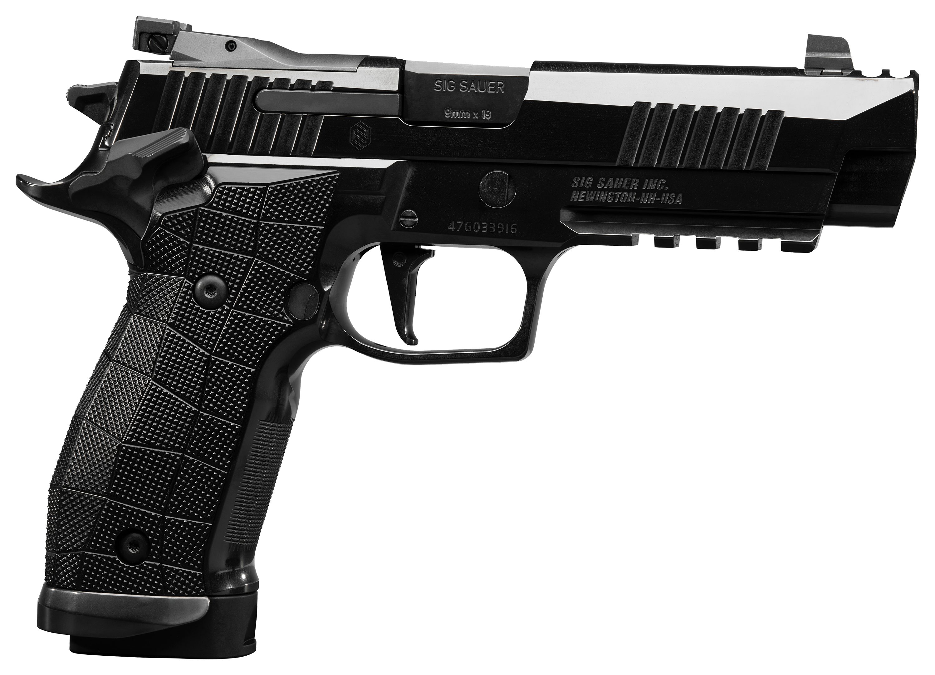 Sig Sauer P226 X-Five Reserve Collection Semi-Auto Pistol with Suppressor Height XRay3 Sights - Sig Sauer