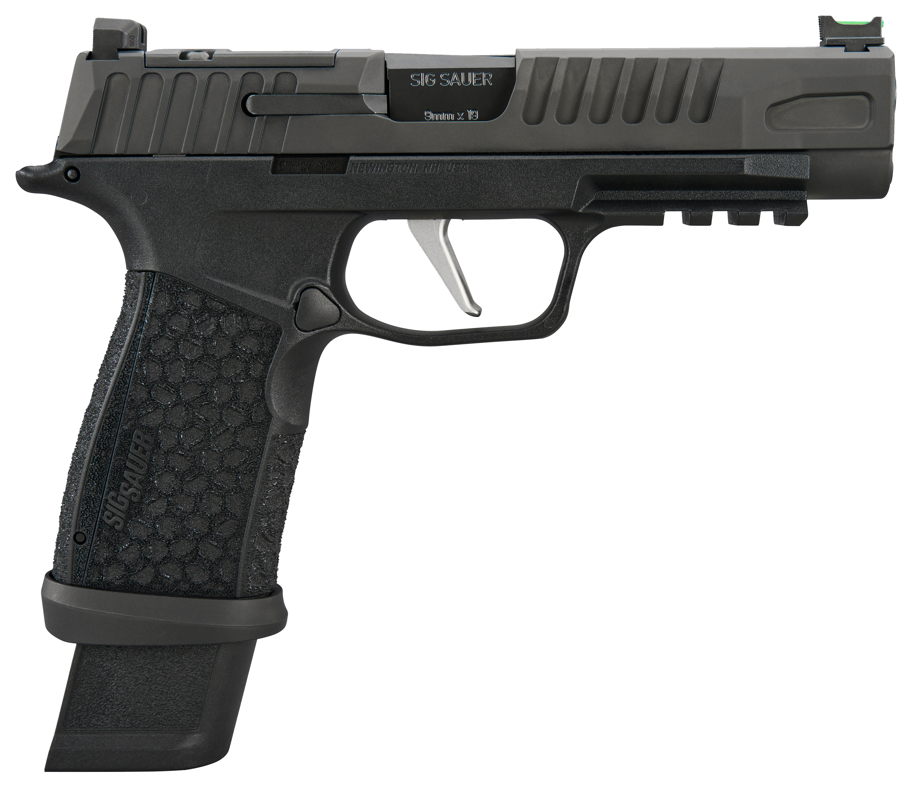 Image of Sig Sauer P365 Fuse Semi-Auto Pistol - 9mm - 2-21rd mags, 1-17rd mag