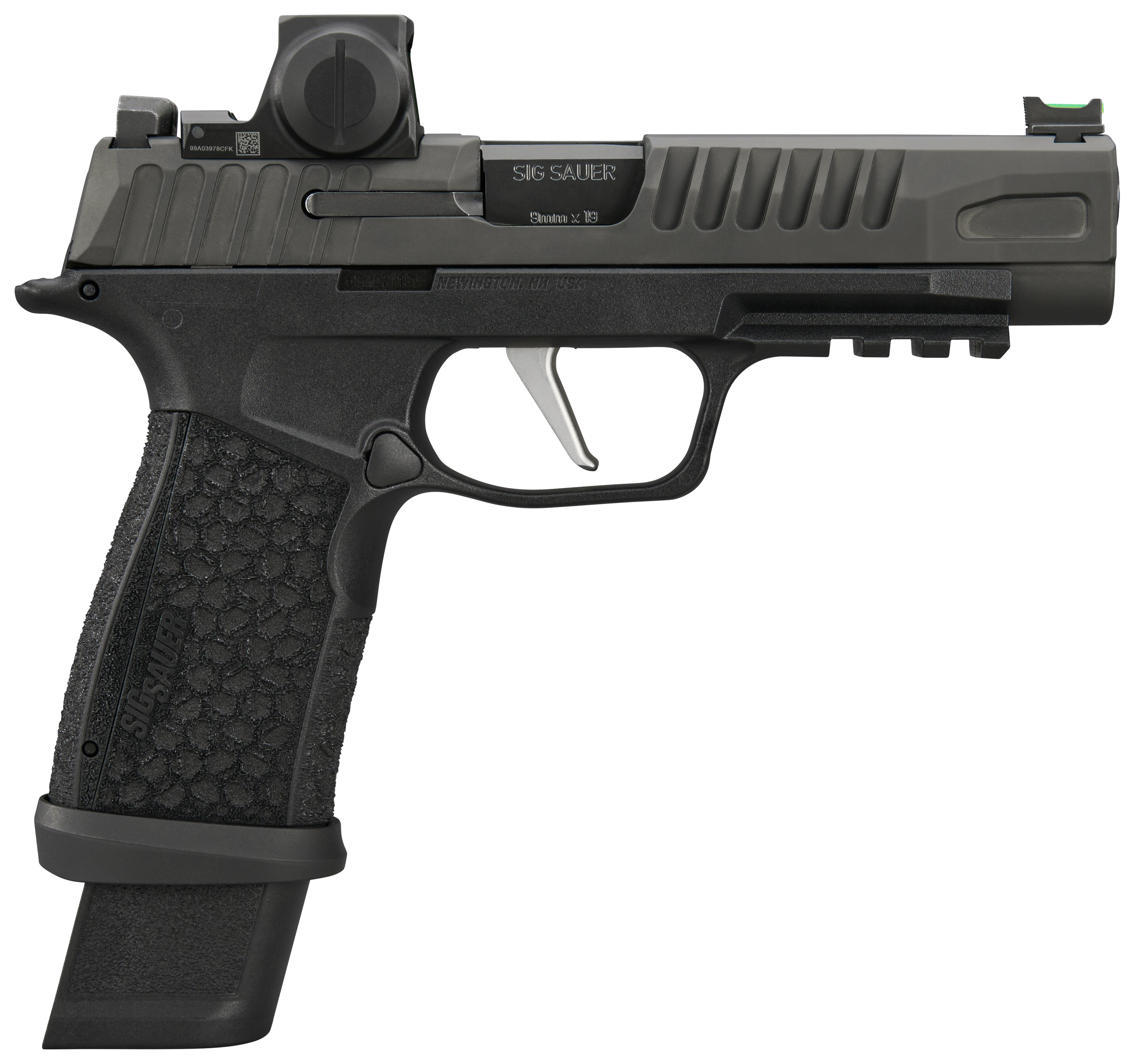 SIG SAUER P365 FUSE Semi-Auto Pistol with ROMEO-X Compact Red-Dot Sight
