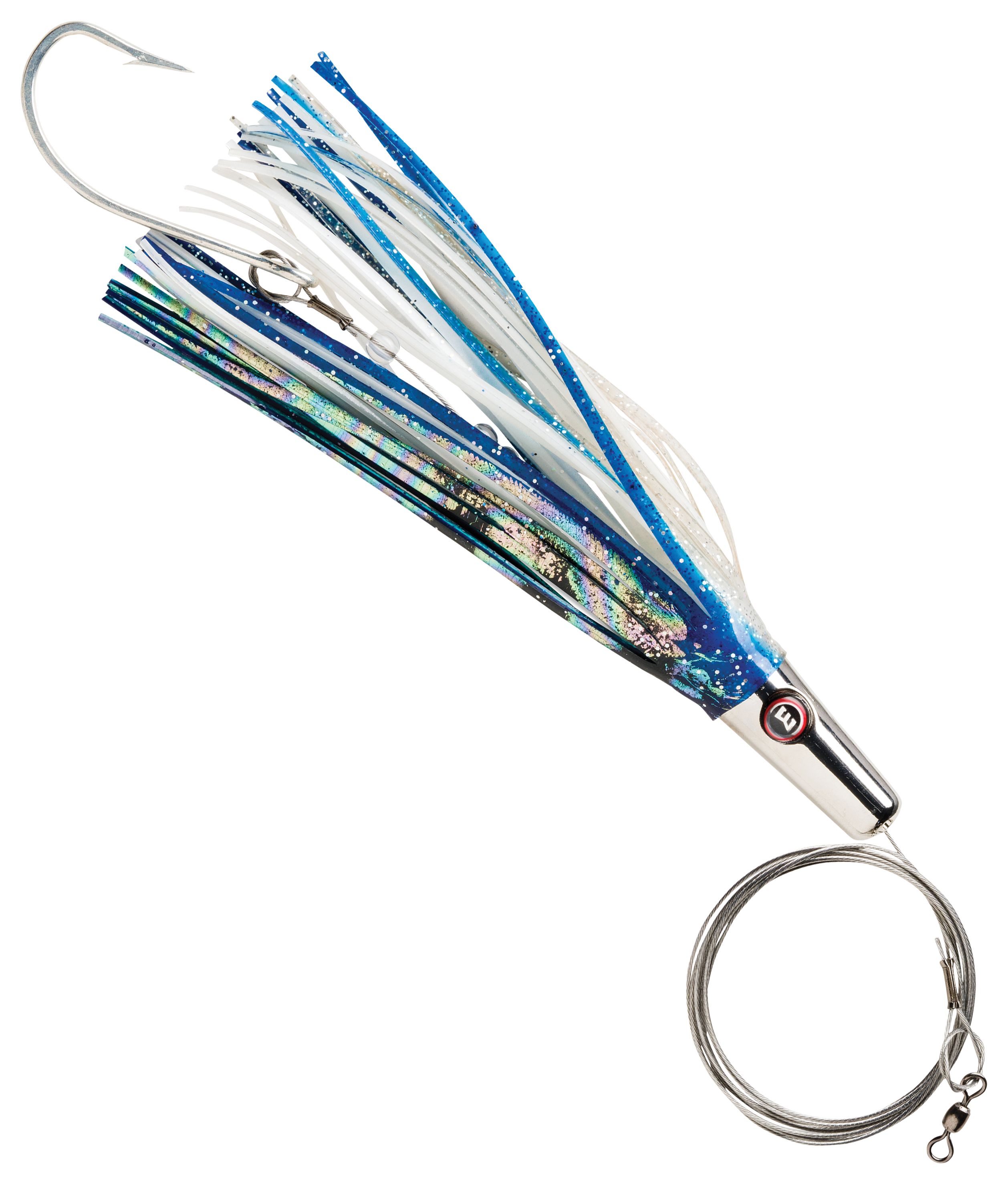 Image of Williamson Rigged Wahoo Catcher - Skipjack - 6'' - 2-1/2 oz.