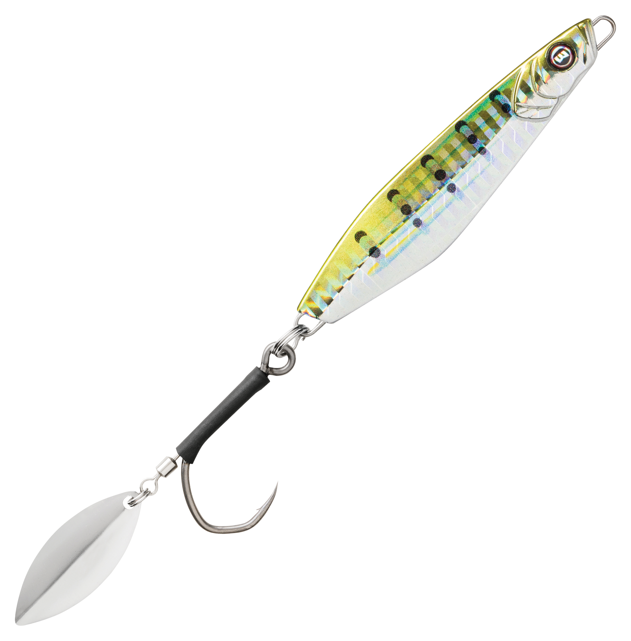 Williamson Thunder Jig Bladed - Pinfish UV - 3'' - 1-3/8 oz