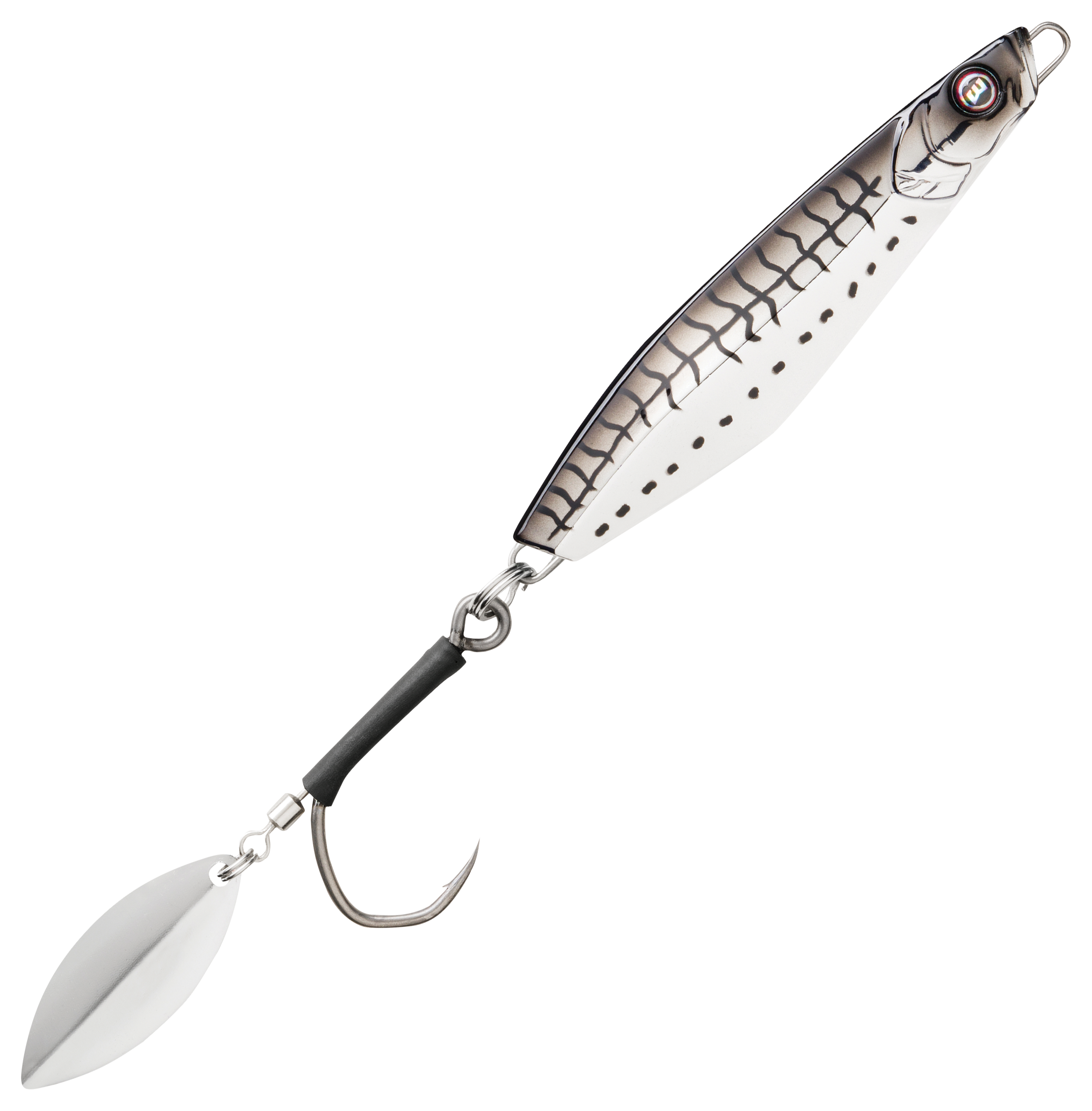 Williamson Thunder Jig Bladed - Silver Chrome- 3'' - 1-3/8 oz