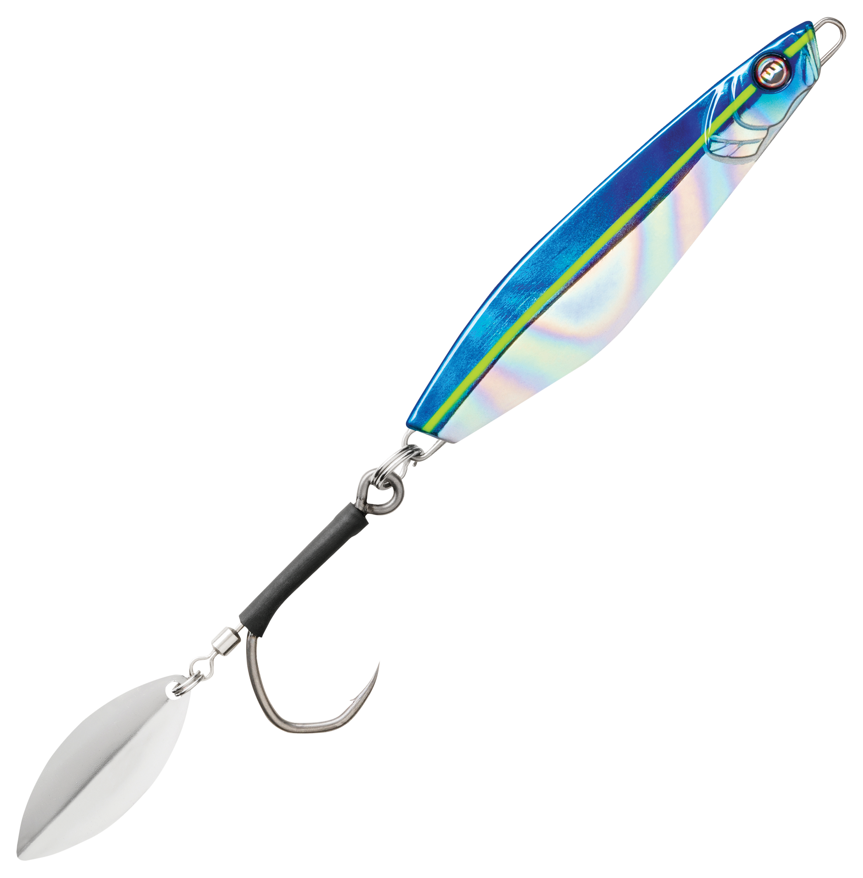 Williamson Thunder Jig Bladed - Yellowtail Glow - 3'' - 1-3/8 oz