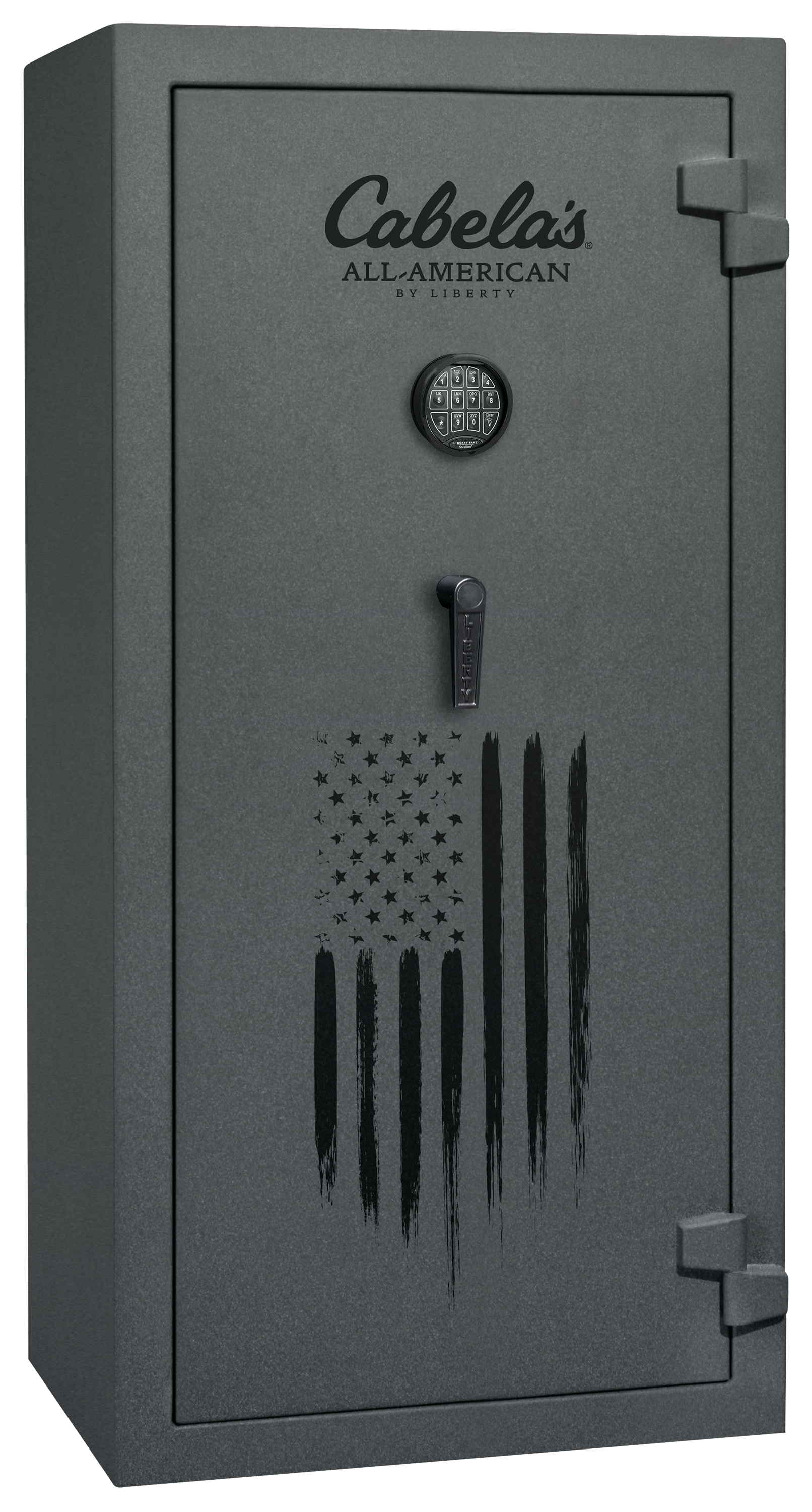 Cabela's All-American E-Lock 24-Gun Safe by Liberty