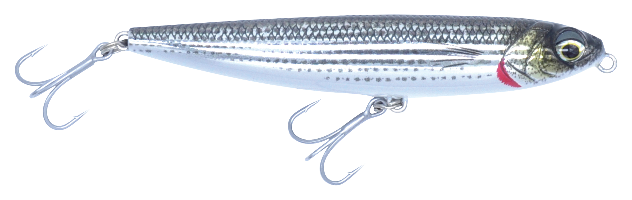 Image of Savage Gear Magwalker - Dirty Silver - 3-3/4'' - 1/2 oz.