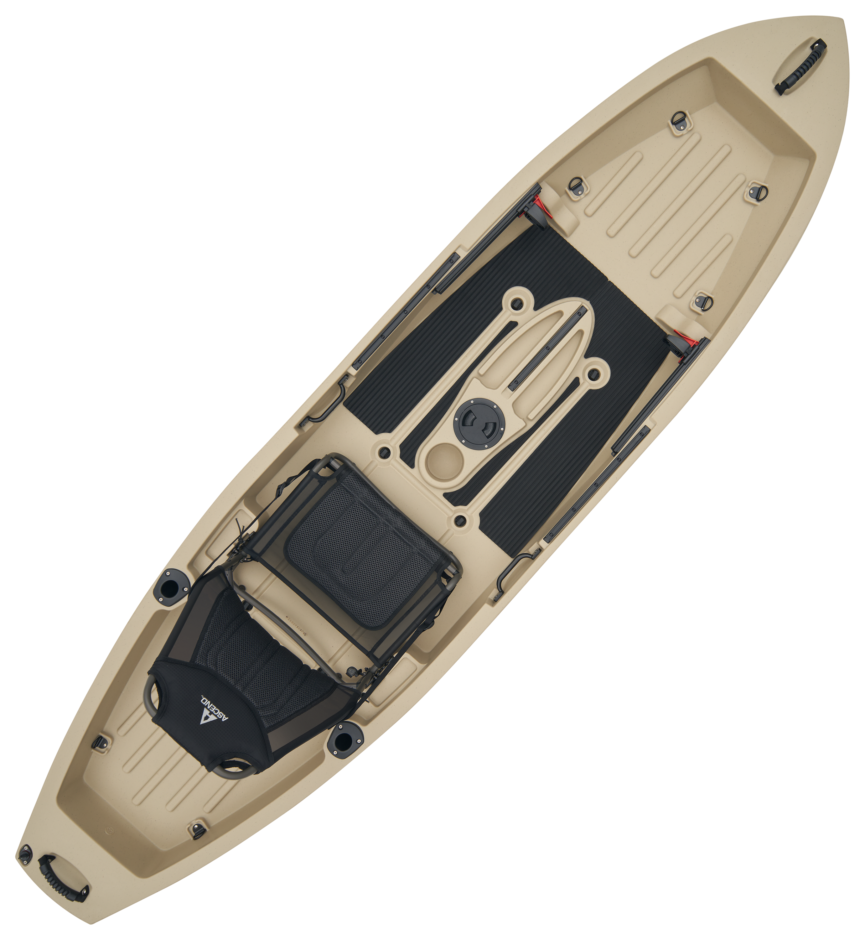 Image of Ascend 10T Sit-On-Top Kayak with Enhanced Seating System - Arid