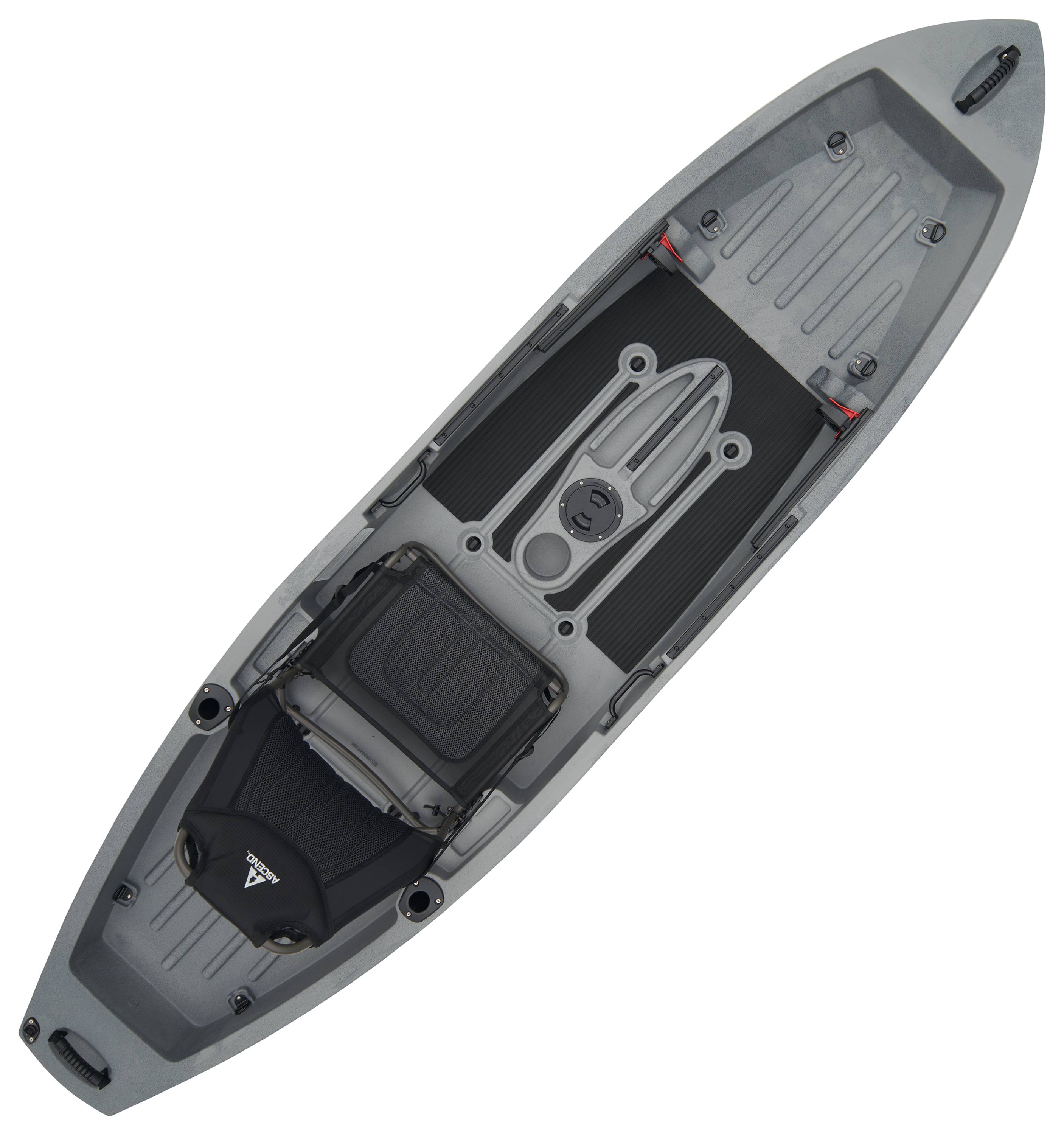 Image of Ascend 10T Sit-On-Top Kayak with Enhanced Seating System - Covert