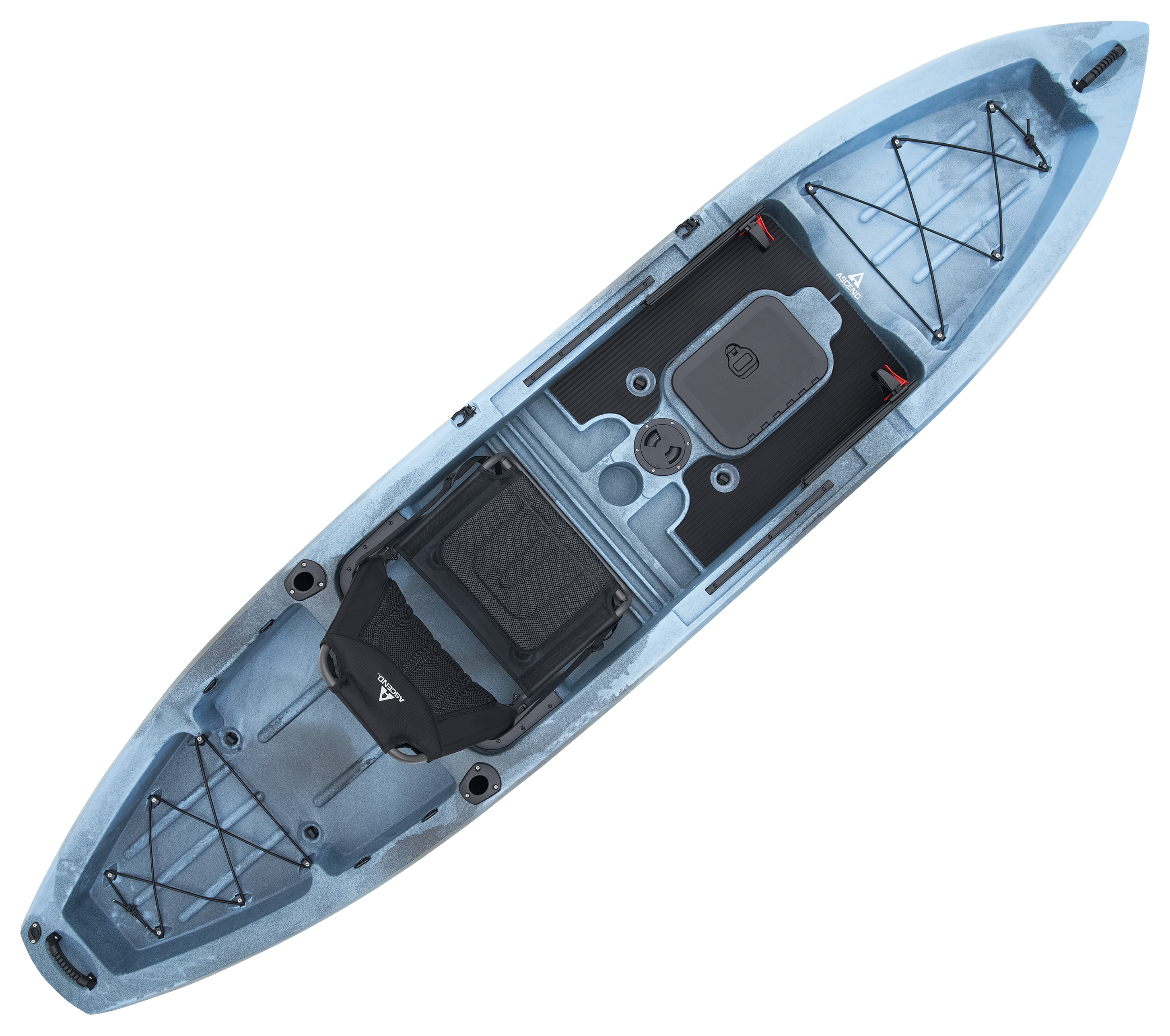 Ascend 12T Sit-On-Top Kayak in Limited-Edition Slate Blue