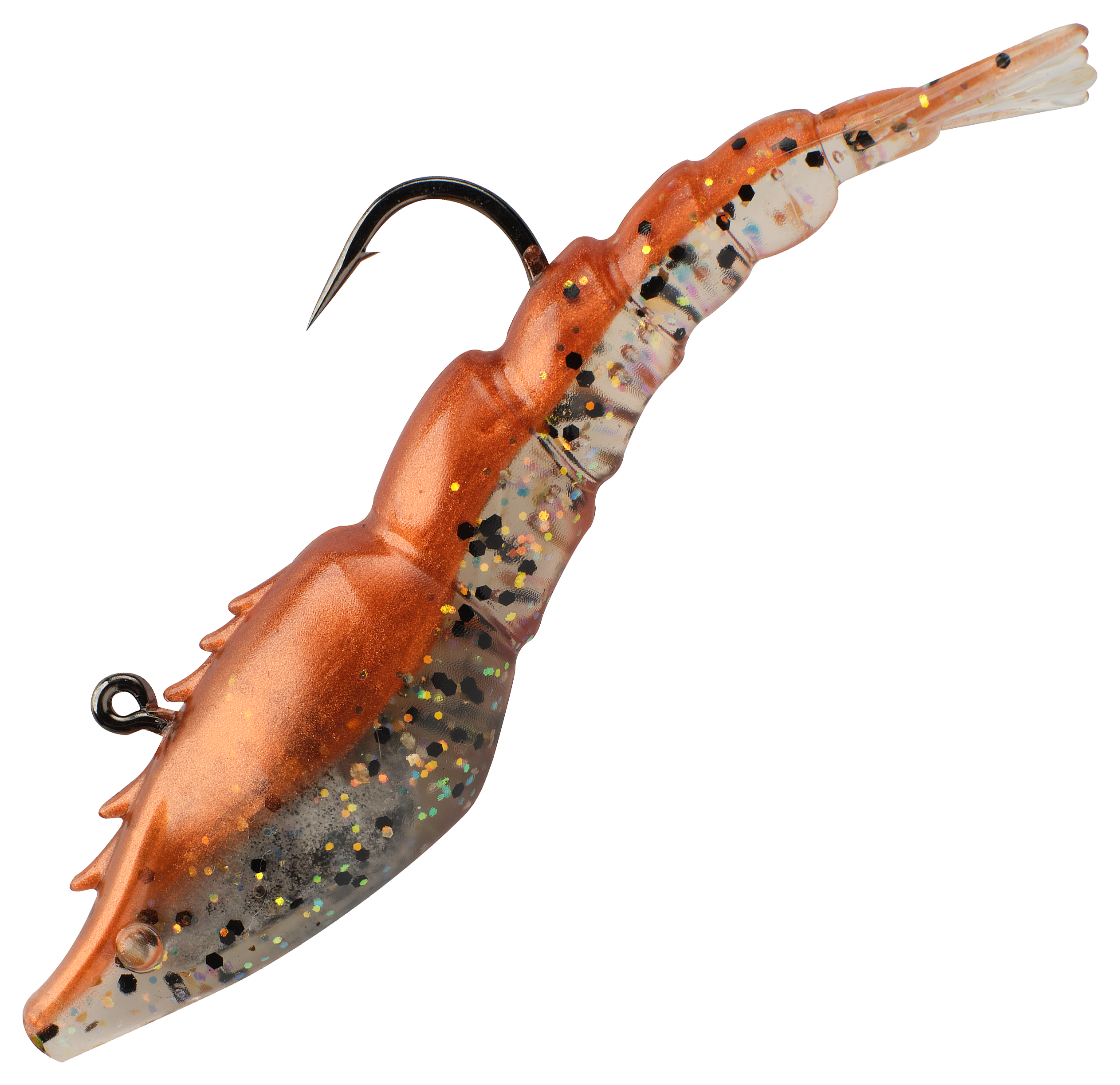 Image of Berkley PowerBait PowerSwitch Shrimp - New Penny - 3-1/2'' - 5/8 oz.