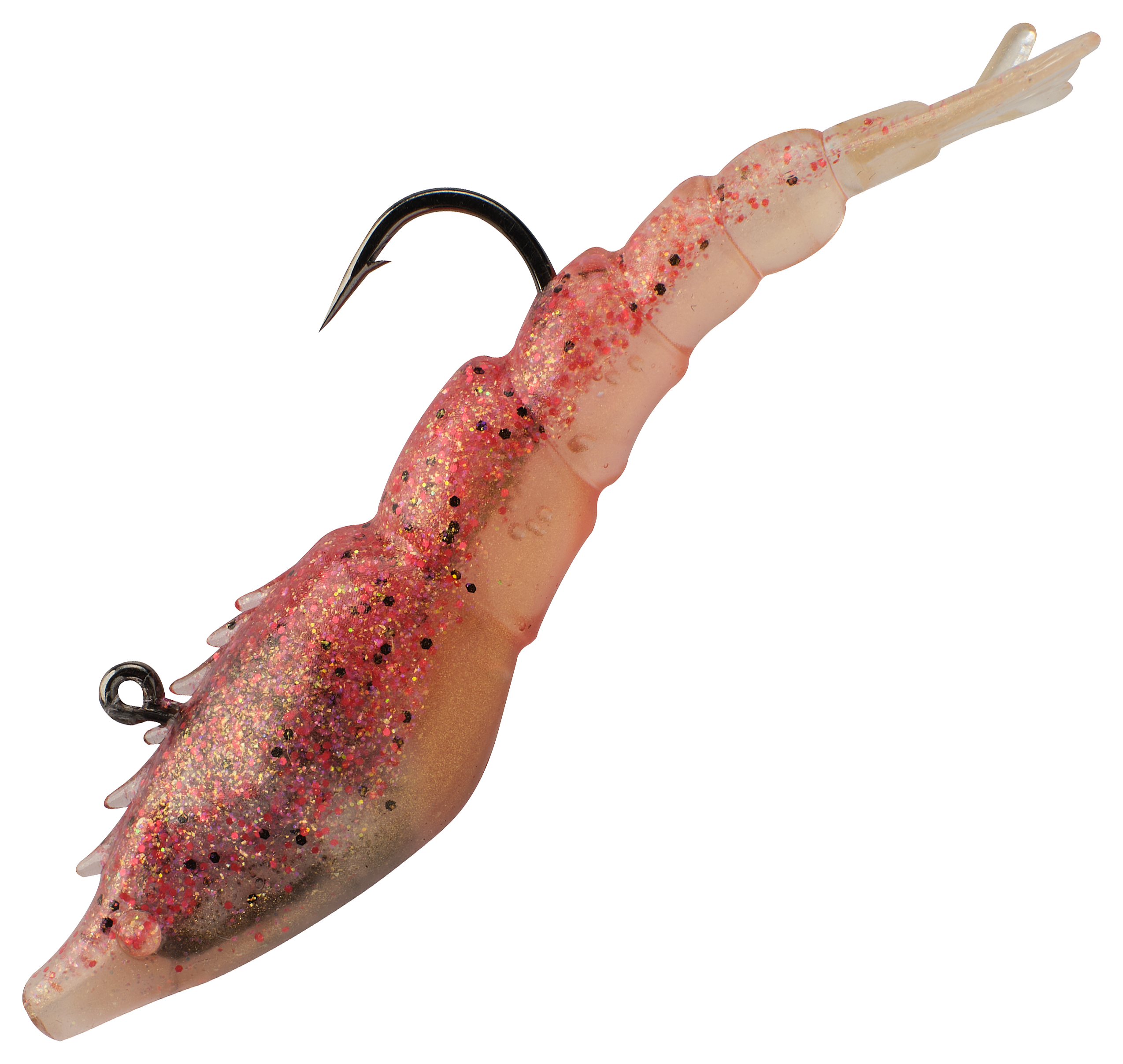 Image of Berkley PowerBait PowerSwitch Shrimp - Sangria - 3-1/2'' - 5/8 oz.