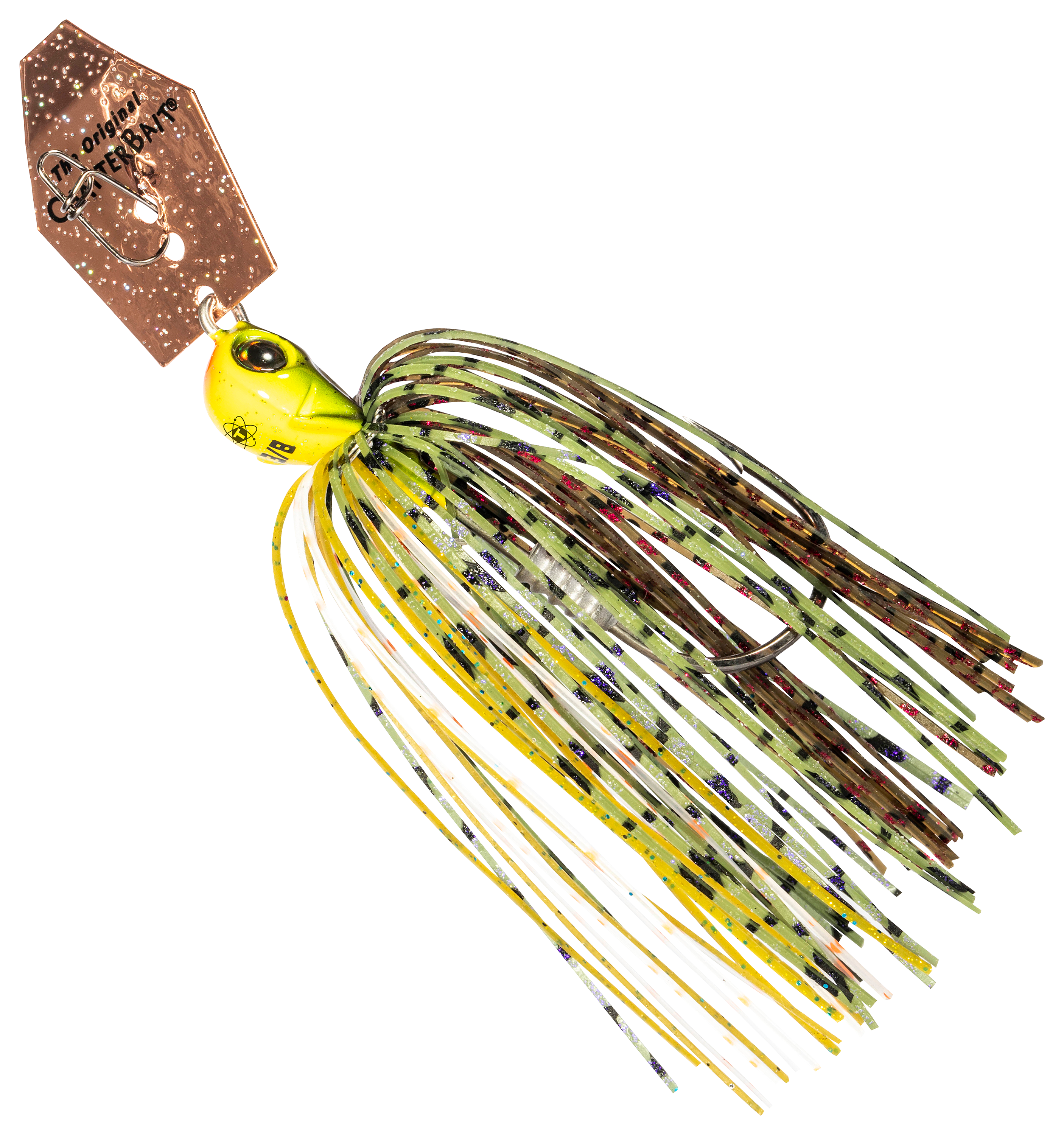 Image of Z-Man Tungsten ChatterBait Elite EVO Jig - Bluegill - 3/8 oz.